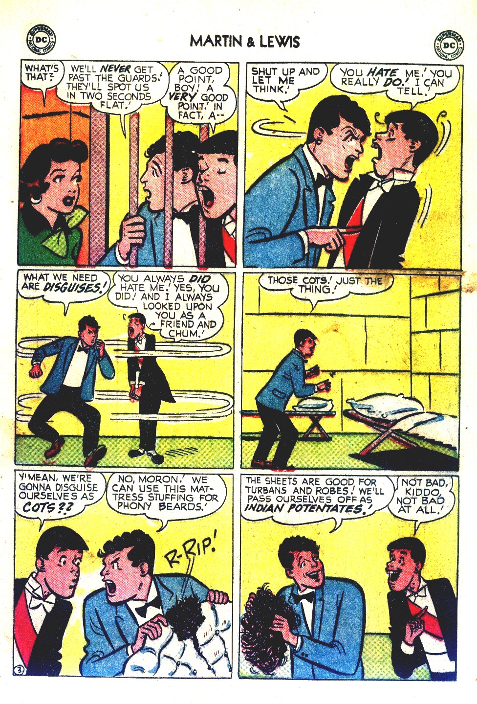 Read online The Adventures of Dean Martin and Jerry Lewis comic -  Issue #14 - 27