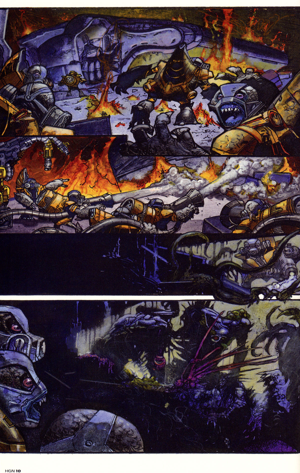 Read online Halo Graphic Novel comic -  Issue # TPB - 11