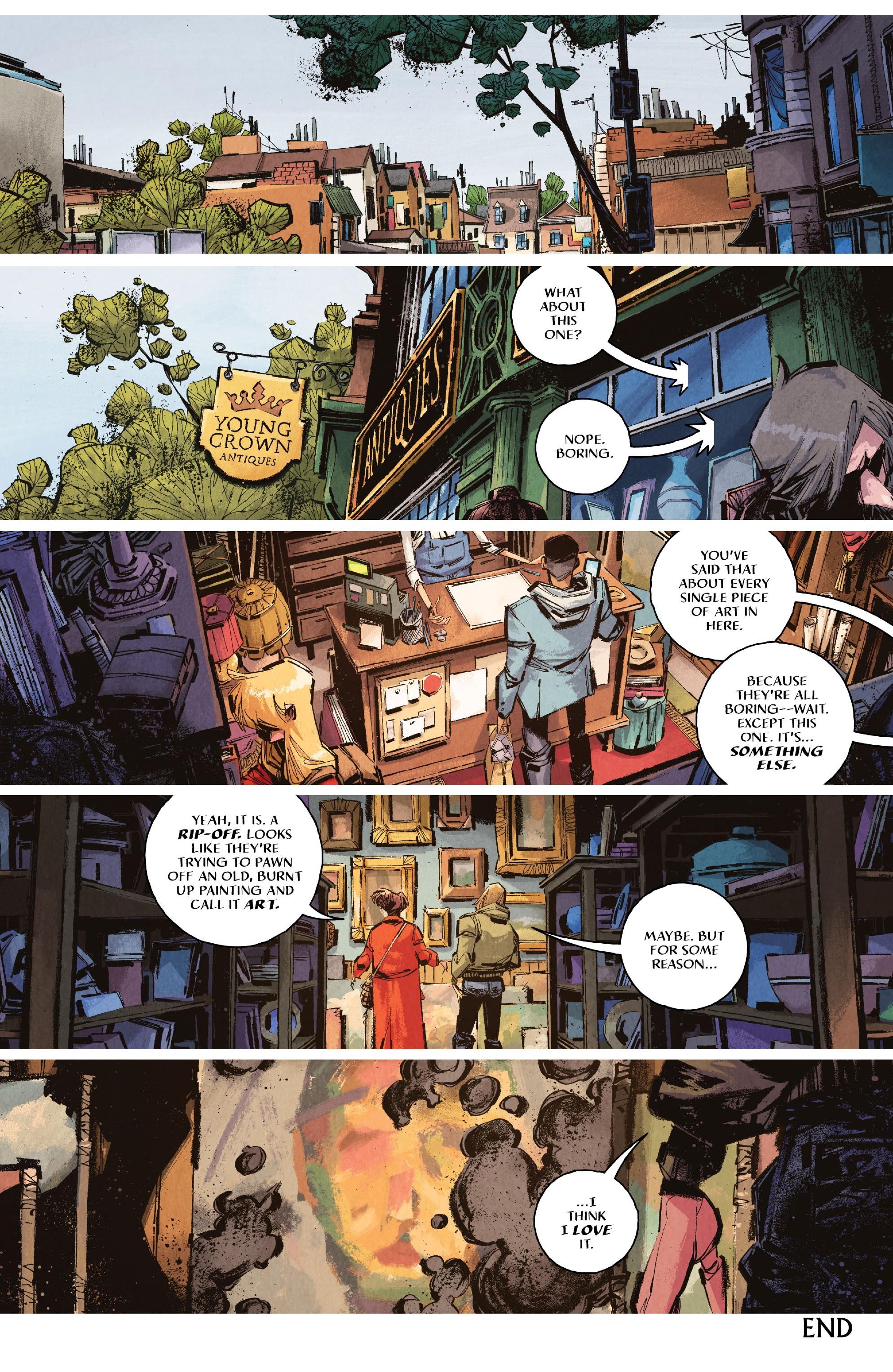 Read online The Me You Love In The Dark comic -  Issue #5 - 27