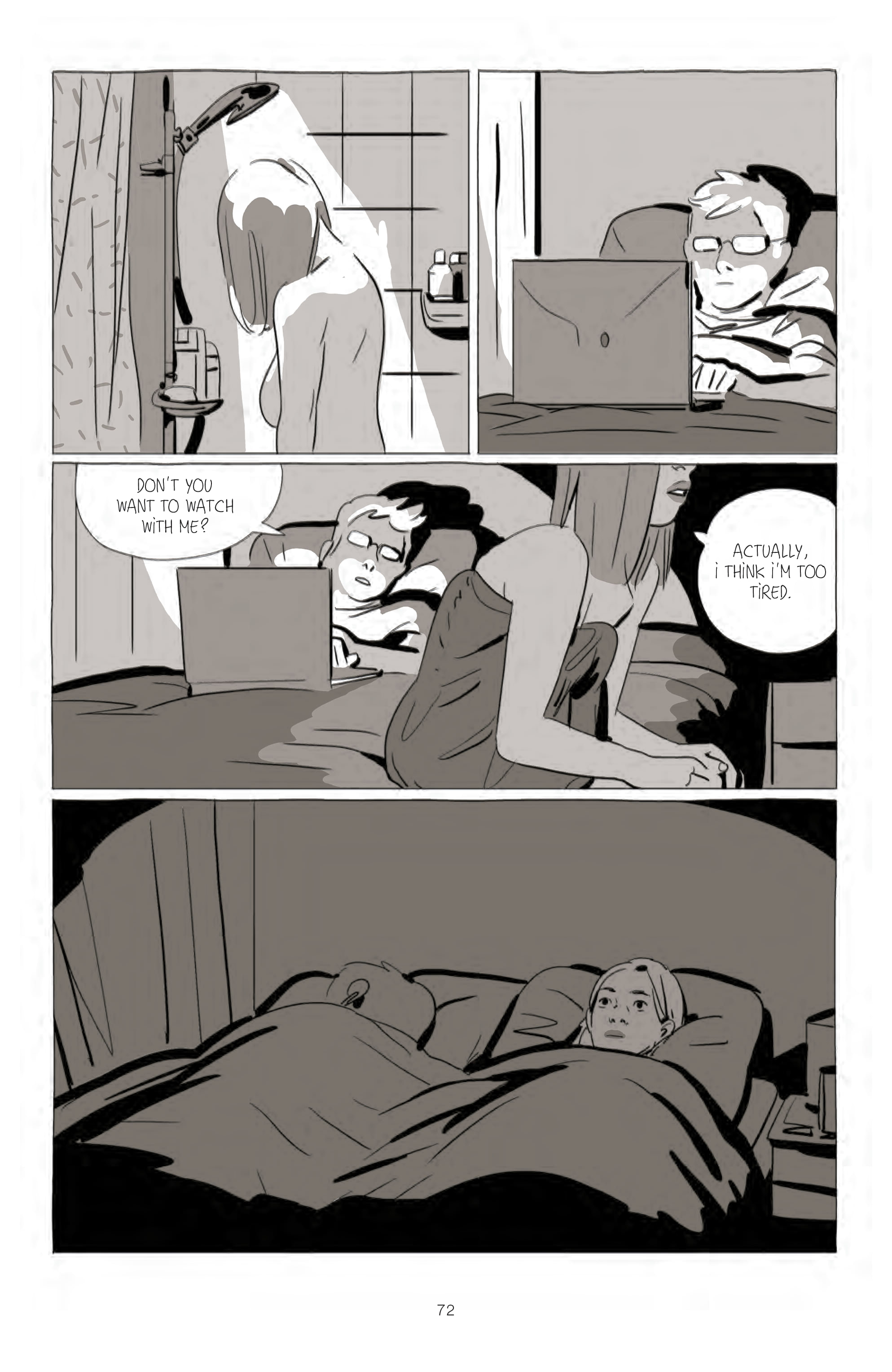 Read online Bastien Vives' The Blouse comic -  Issue # TPB (Part 1) - 72