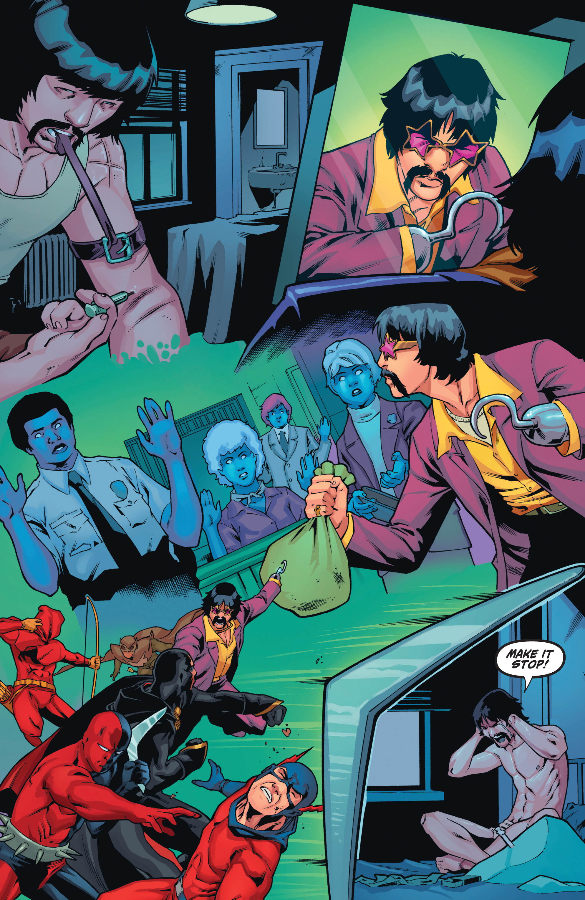 Read online Black Terror (2019) comic -  Issue #4 - 16