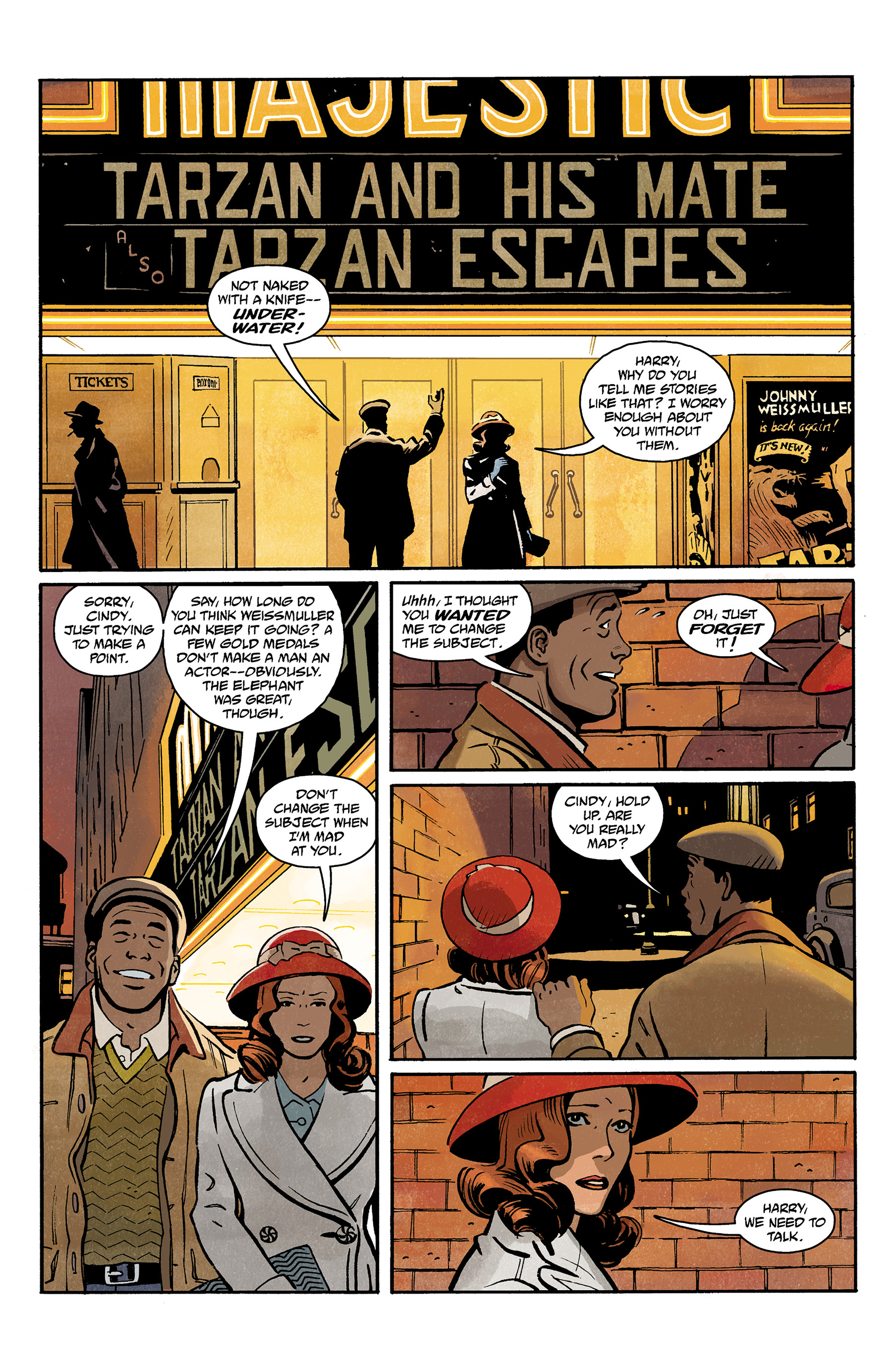 Read online Lobster Johnson: The Pirate's Ghost comic -  Issue #1 - 5