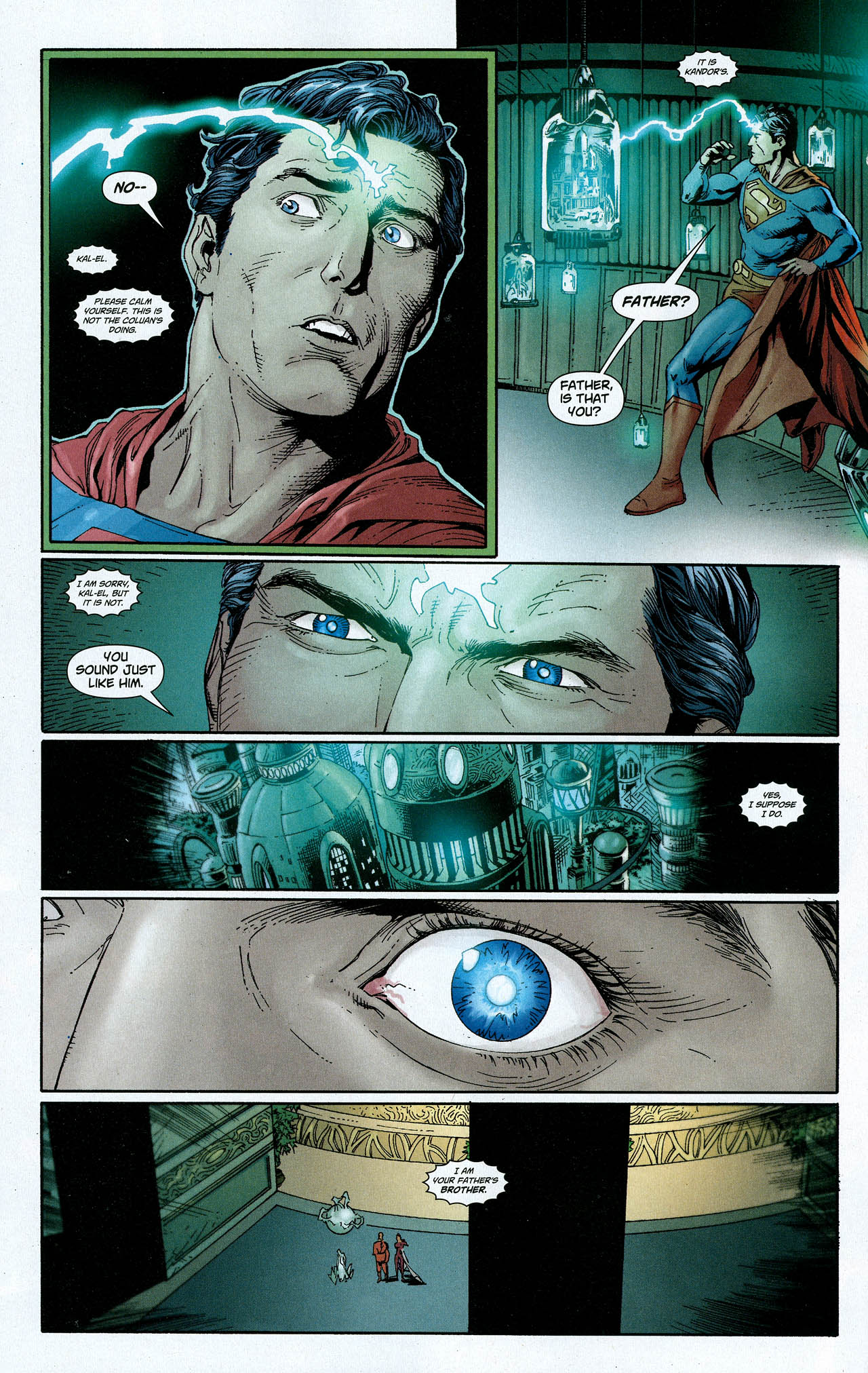 Read online Action Comics (1938) comic -  Issue #869 - 17