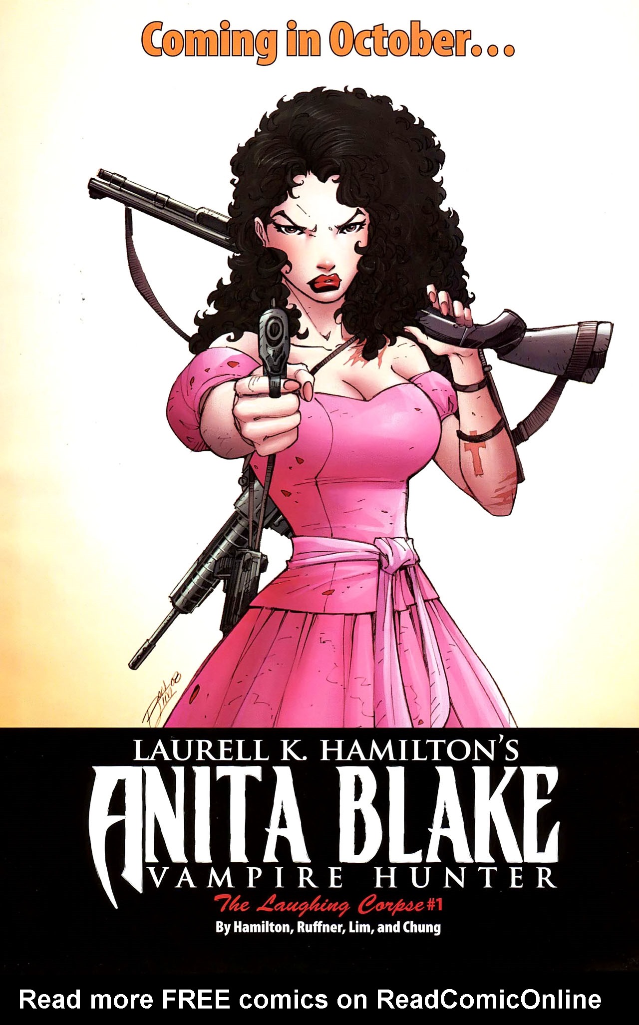 Read online Anita Blake, Vampire Hunter: Guilty Pleasures comic -  Issue #12 - 24
