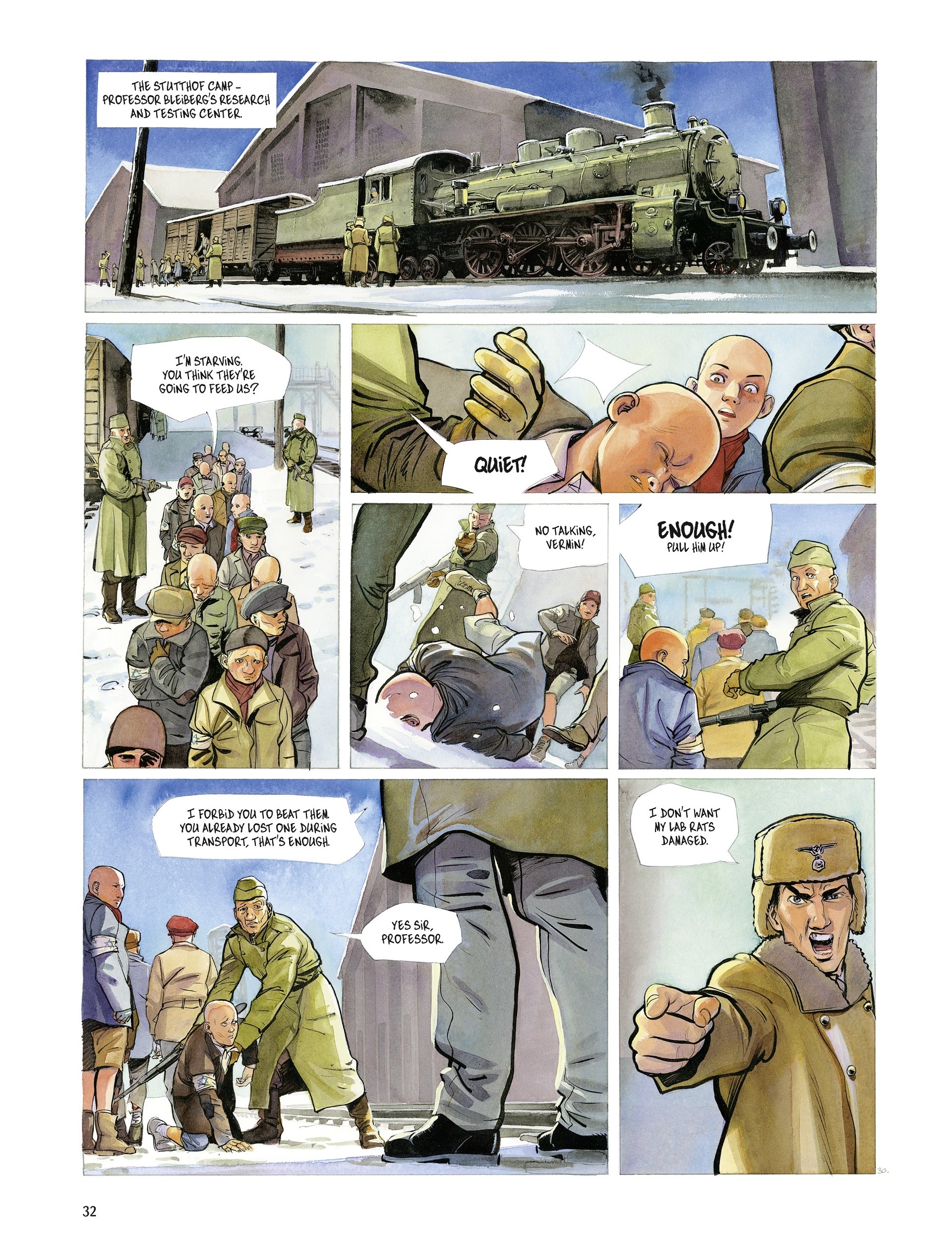 Read online The Bleiberg Project comic -  Issue #3 - 34