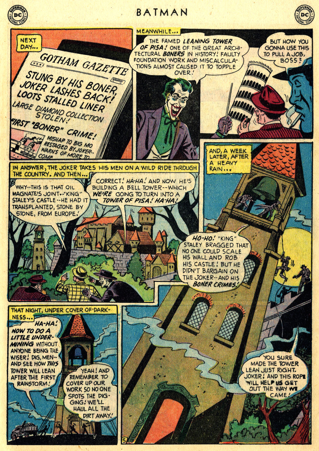 Read online Batman (1940) comic -  Issue #66 - 7