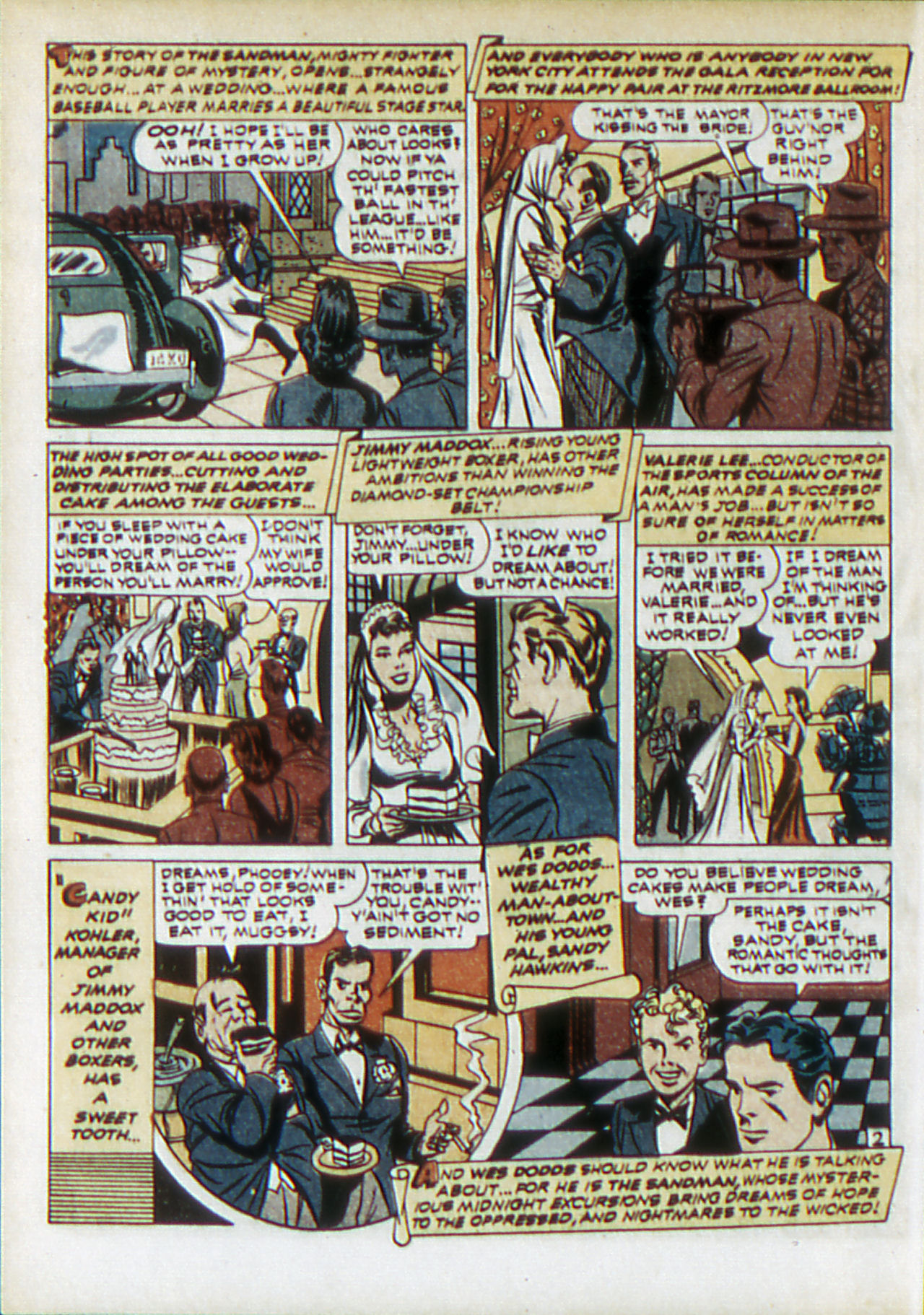 Read online Adventure Comics (1938) comic -  Issue #83 - 5