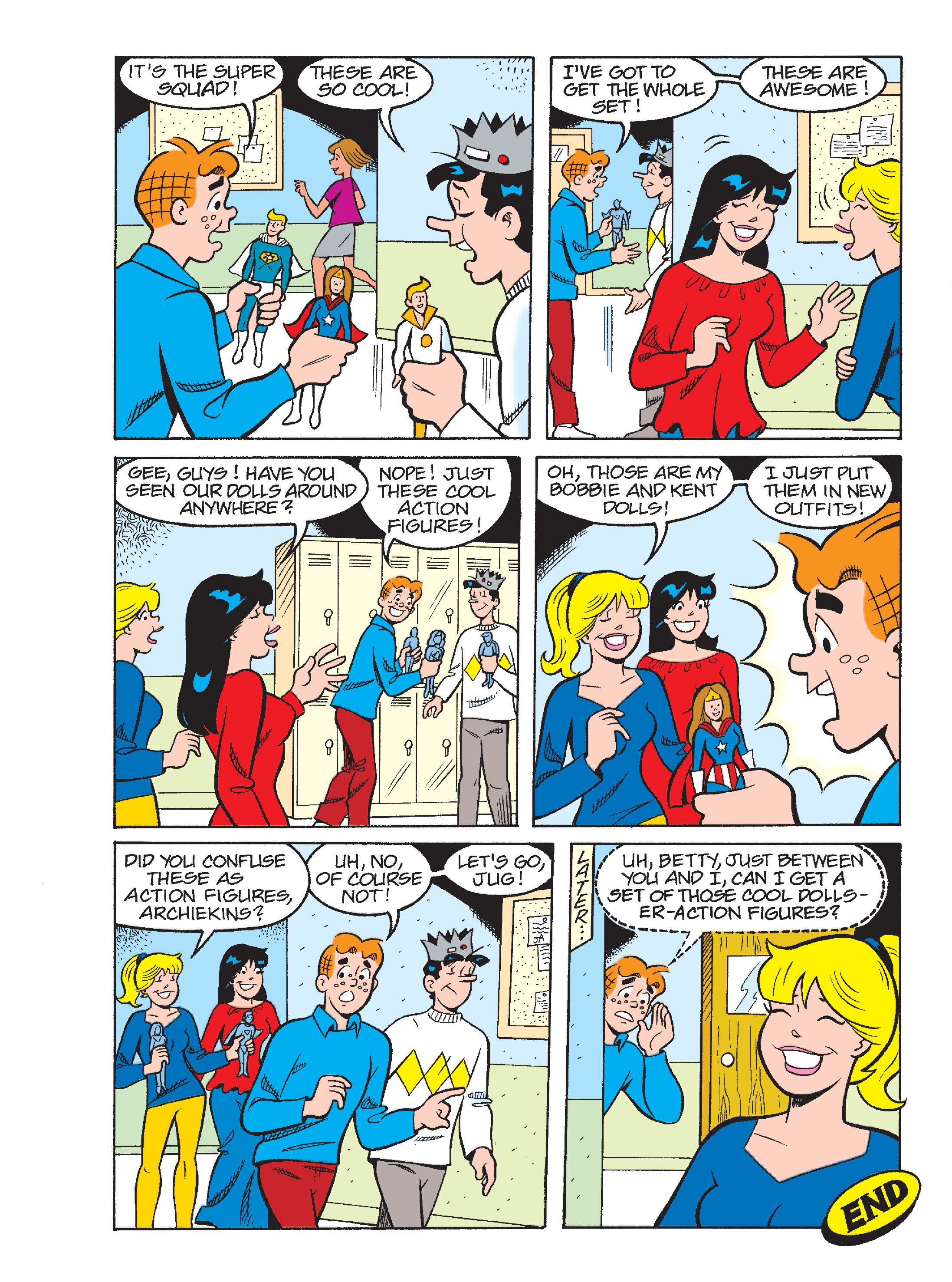 Read online Betty & Veronica Friends Double Digest comic -  Issue #243 - 28