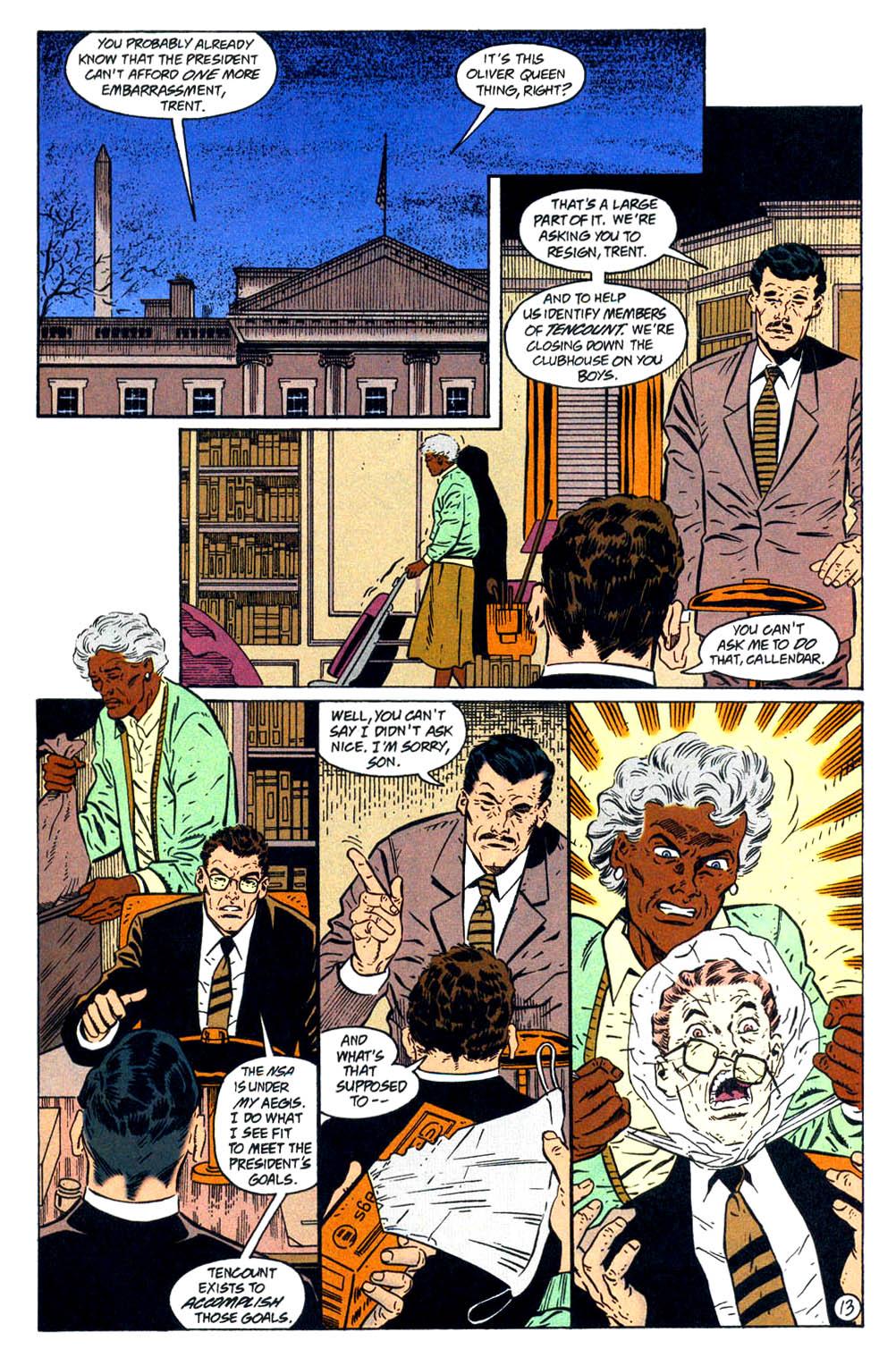 Read online Green Arrow (1988) comic -  Issue #95 - 14