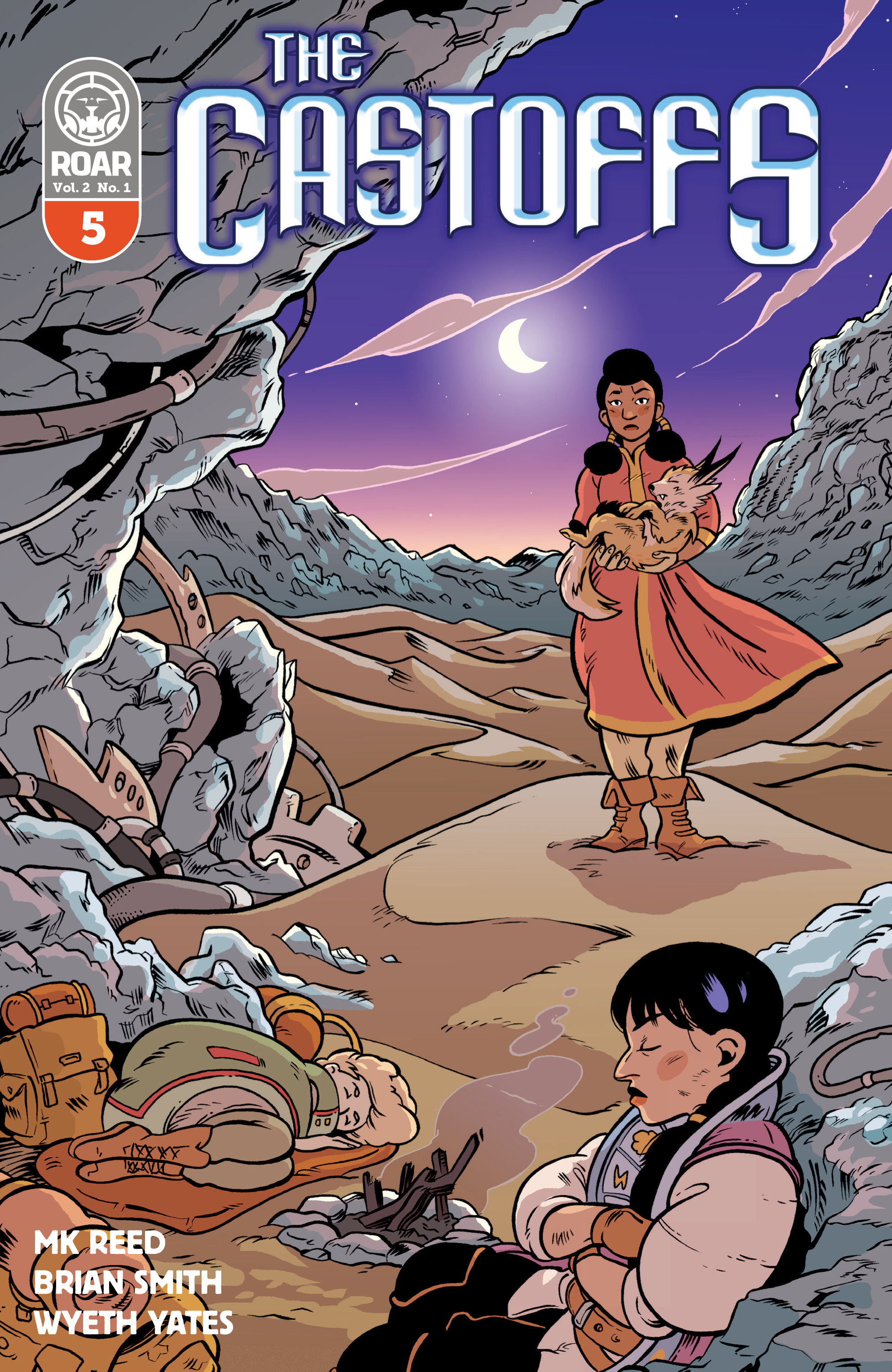 Read online The Castoffs comic -  Issue #5 - 1