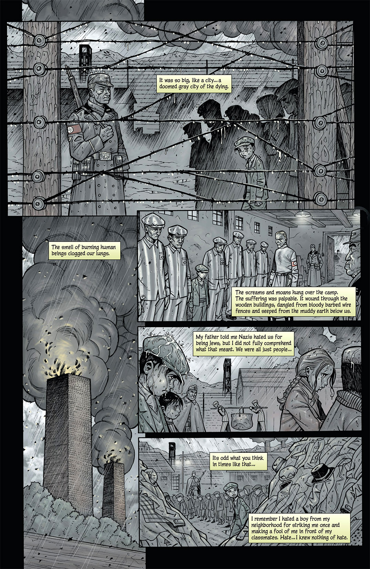 Read online The Tattered Man comic -  Issue # Full - 8