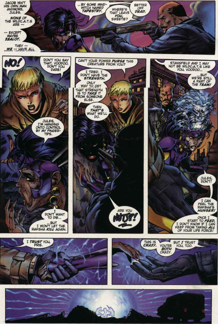 WildC.A.T.s: Covert Action Teams issue 13 - Page 3