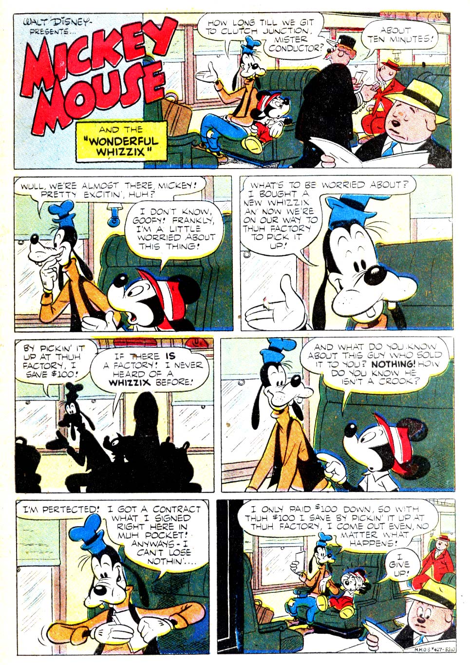 Read online Four Color Comics comic -  Issue #427 - 3