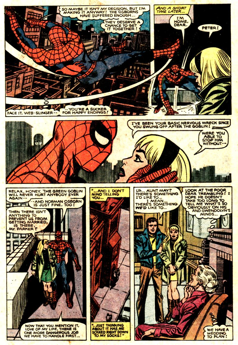 Read online What If? (1977) comic -  Issue #24 - Spider-Man Had Rescued Gwen Stacy - 28