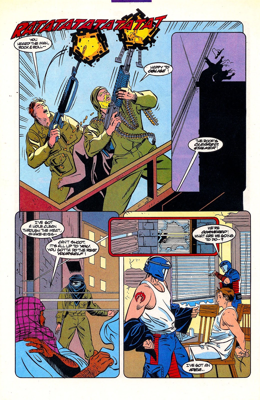 G.I. Joe: A Real American Hero issue 144 - Page 17