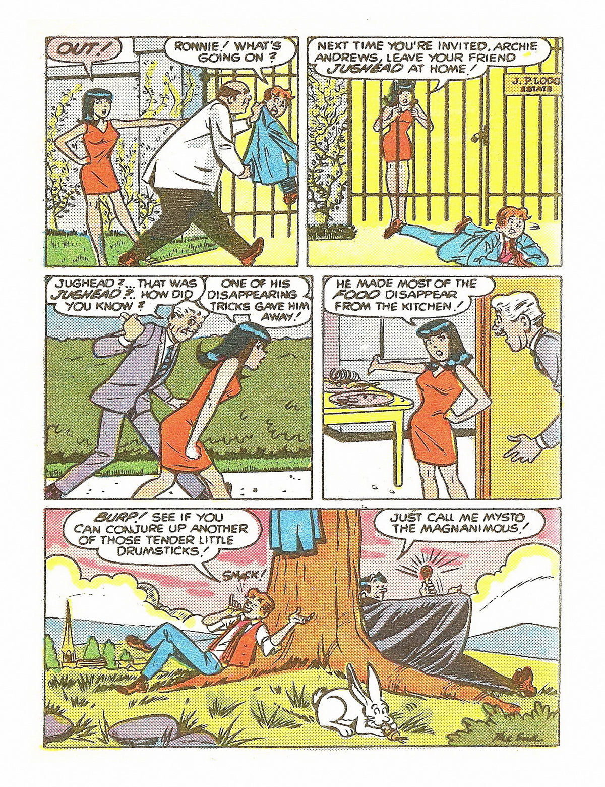 Read online Jughead's Double Digest Magazine comic -  Issue #1 - 201