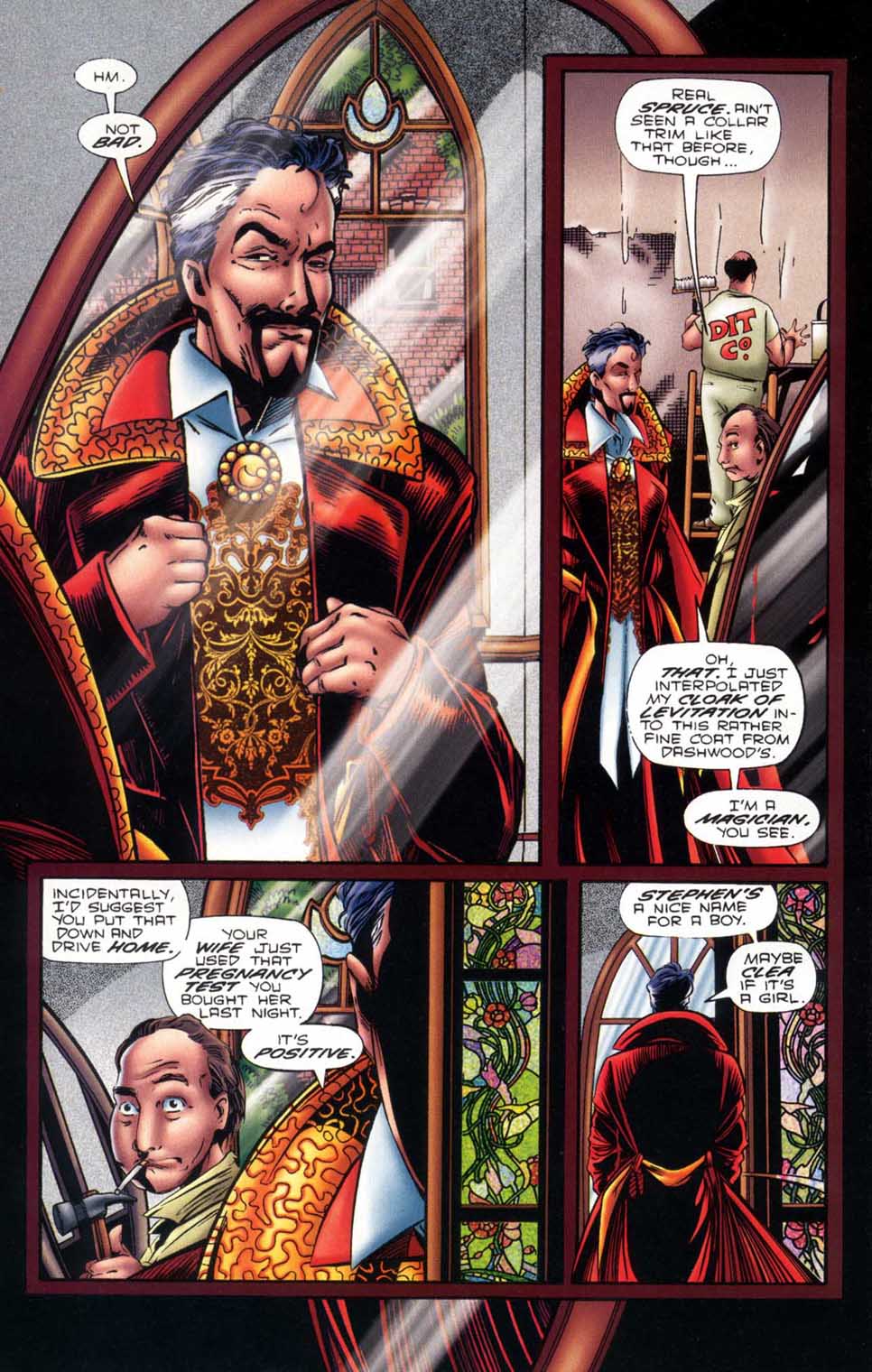 Read online Doctor Strange: Sorcerer Supreme comic -  Issue #80 - 22
