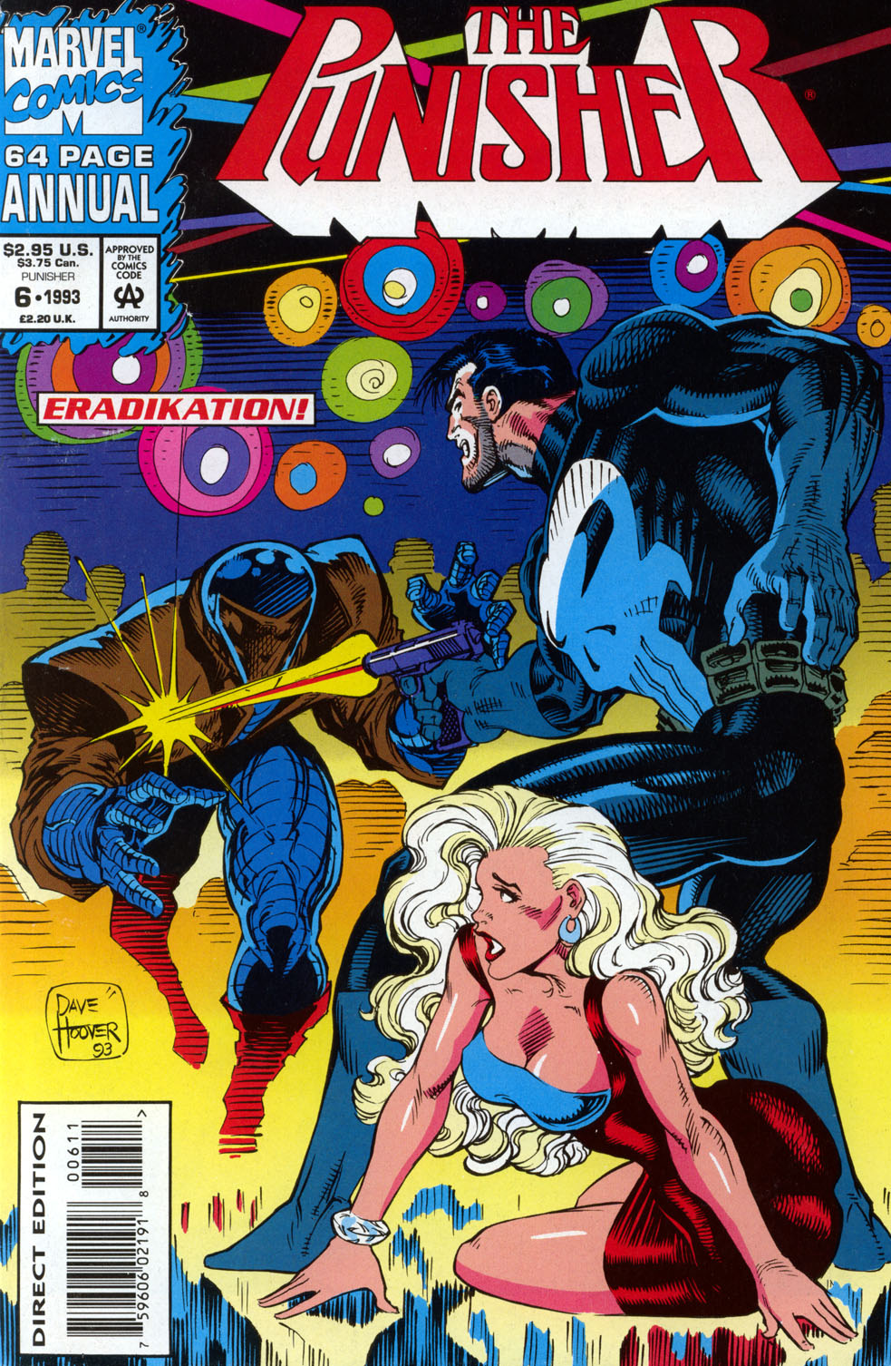 Read online The Punisher (1987) comic -  Issue # _Annual 6 - 1
