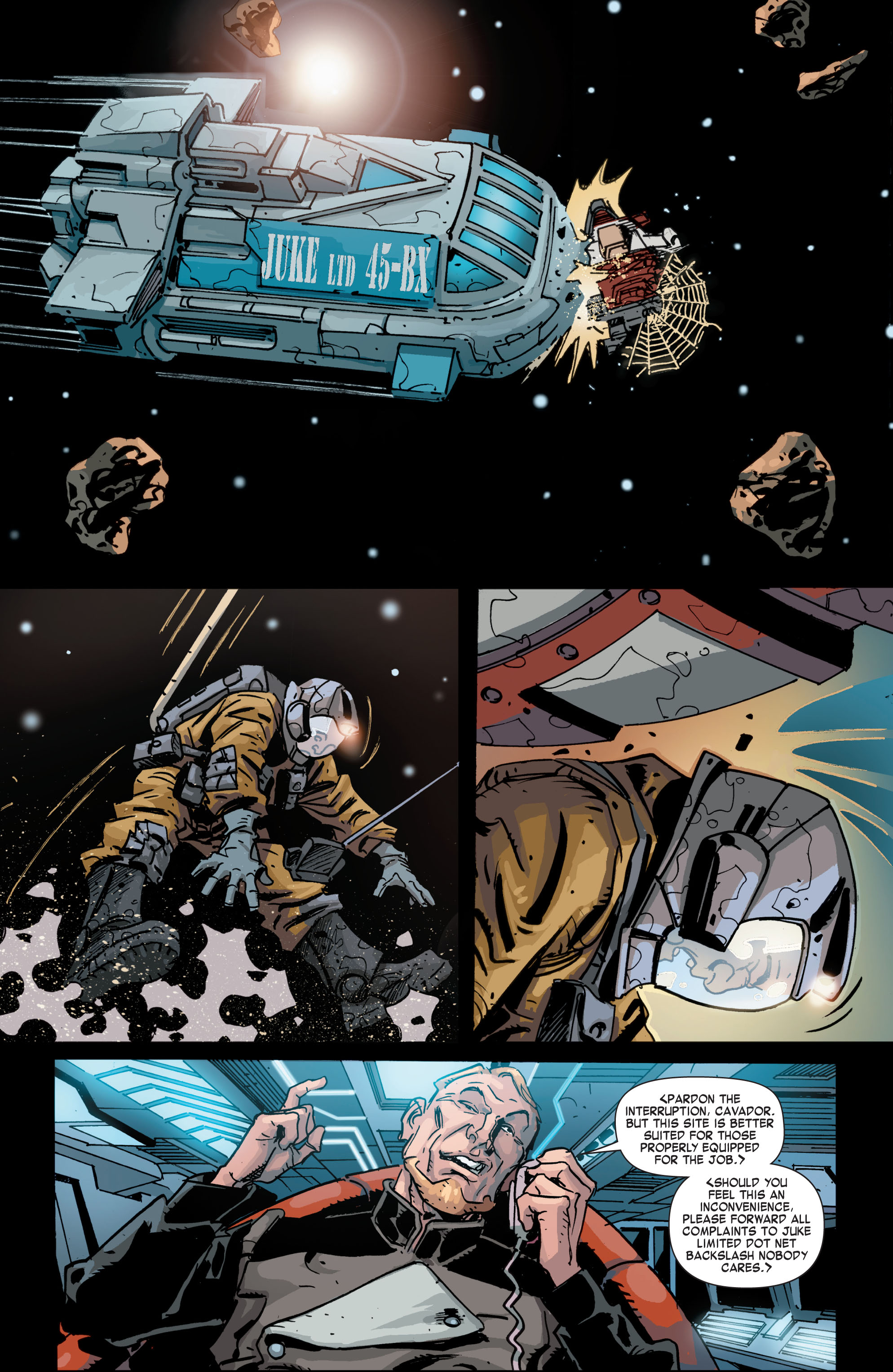 Read online Formic Wars: Burning Earth comic -  Issue #1 - 11