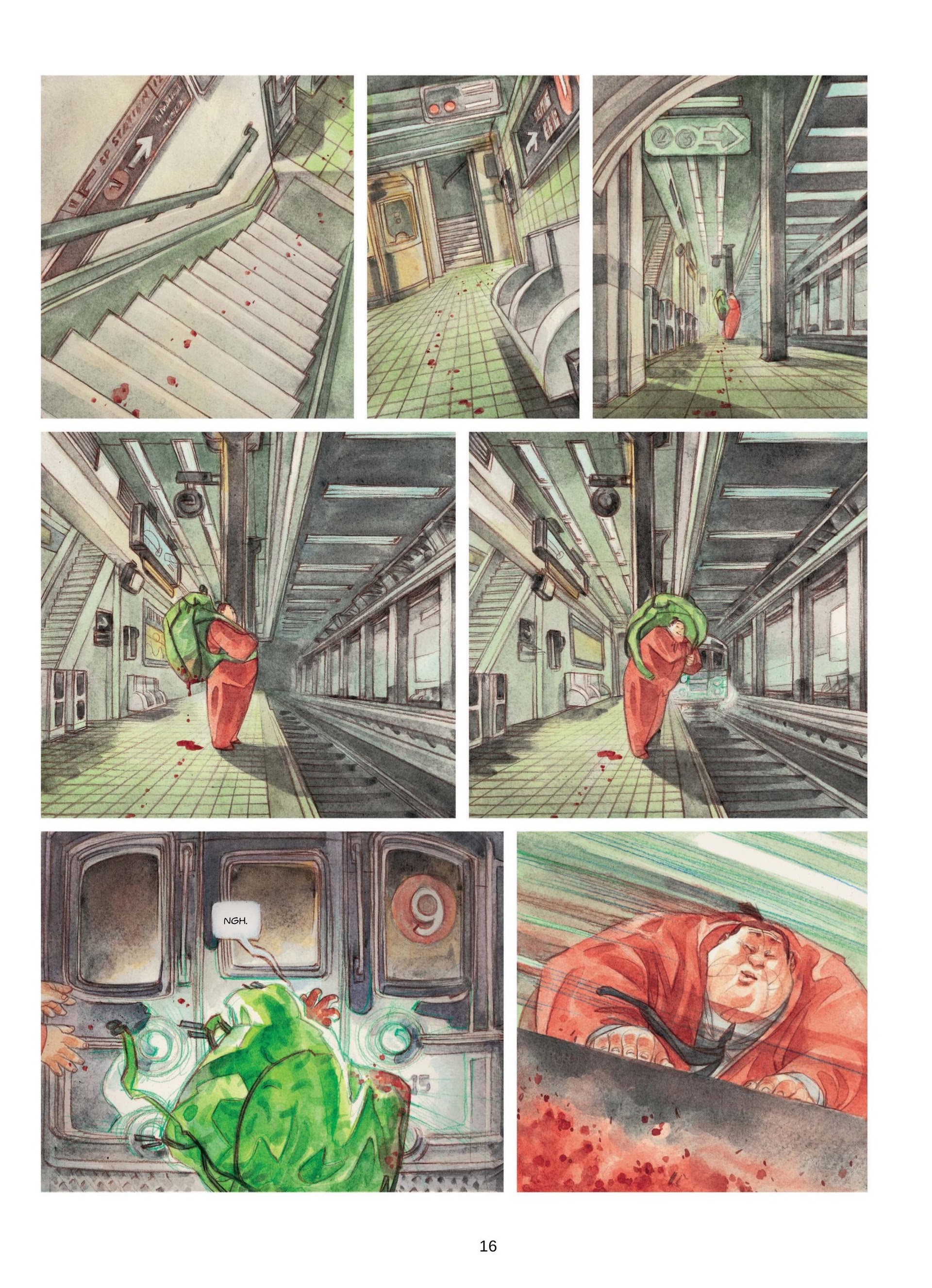 Read online Bird comic -  Issue #2 - 17