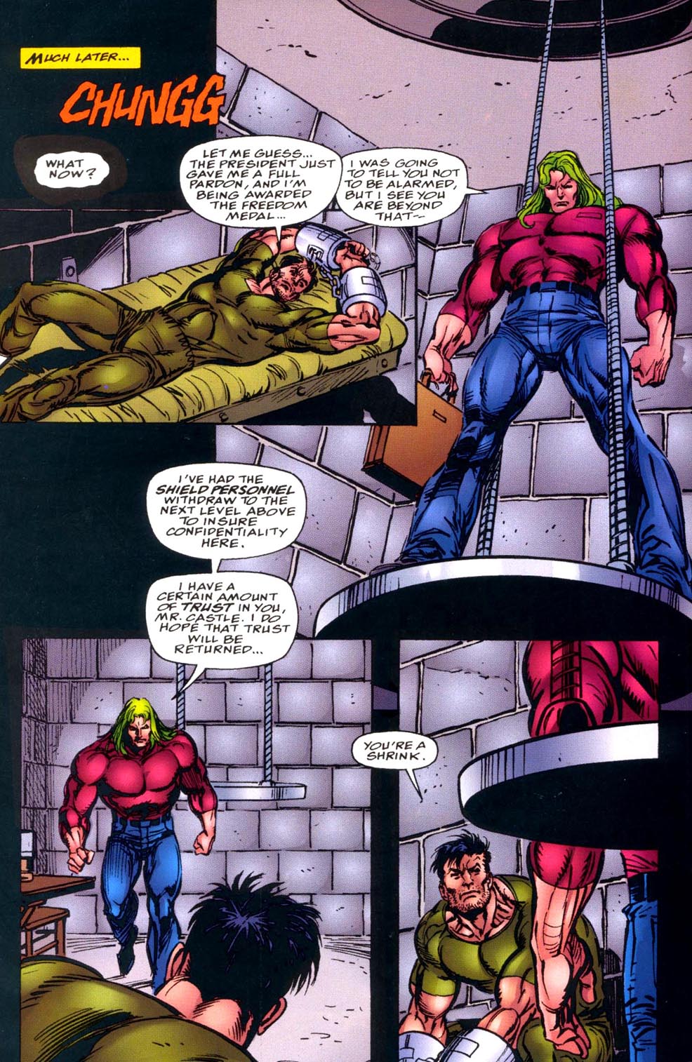 Read online Double Edge comic -  Issue # Issue Alpha - 12