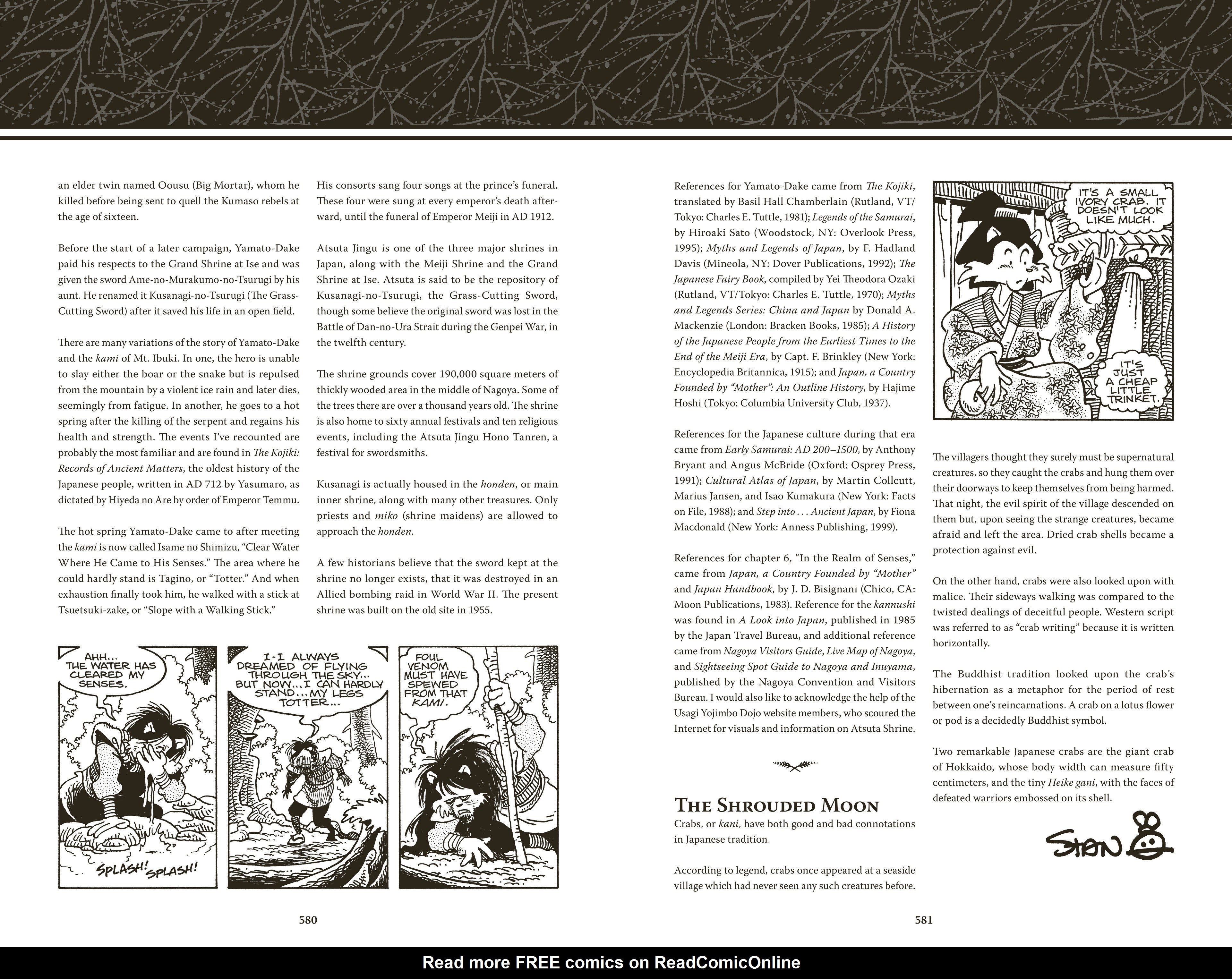 Read online The Usagi Yojimbo Saga (2021) comic -  Issue # TPB 3 (Part 6) - 72