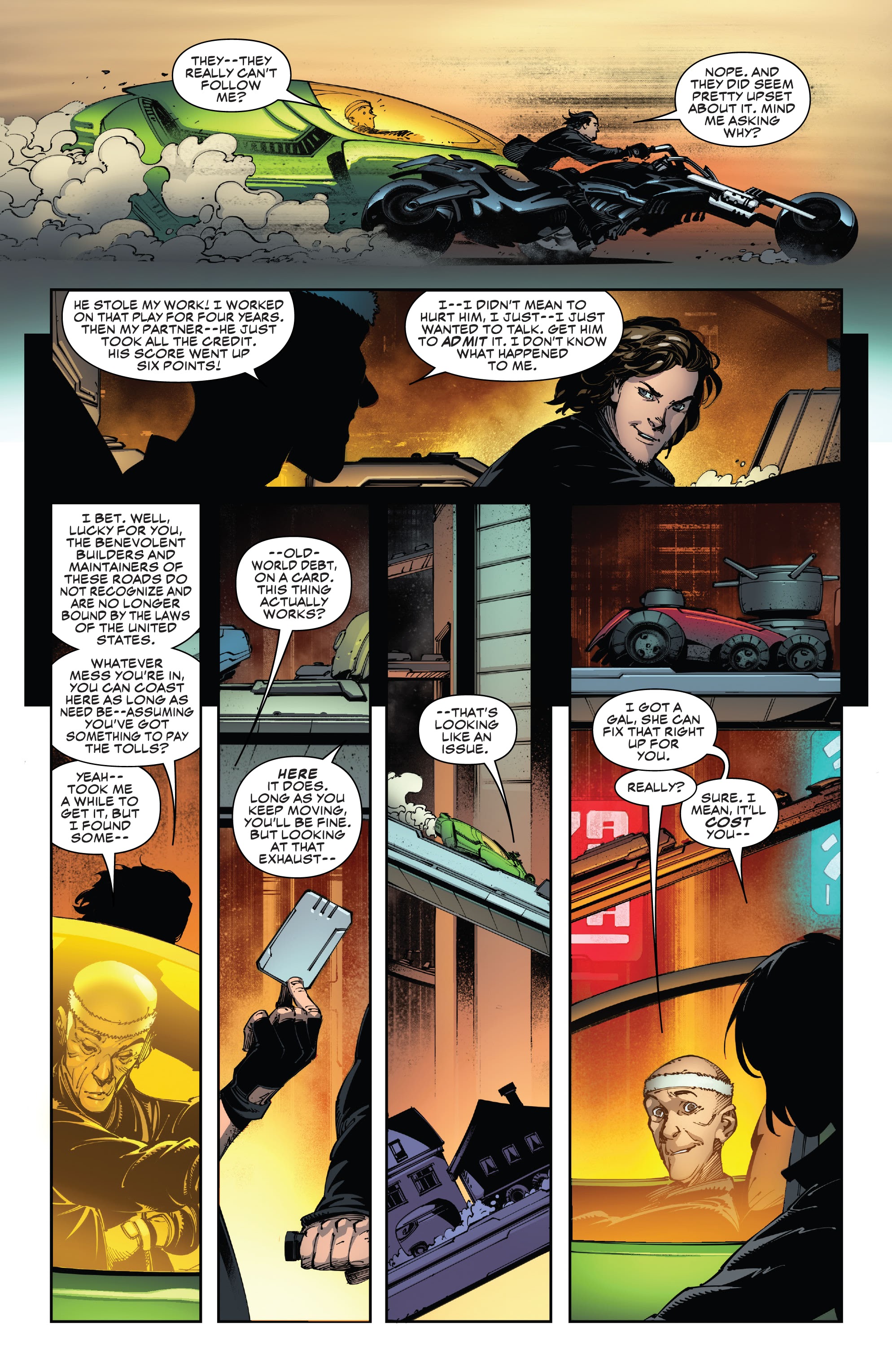 Read online Amazing Spider-Man 2099 Companion comic -  Issue # TPB (Part 1) - 23