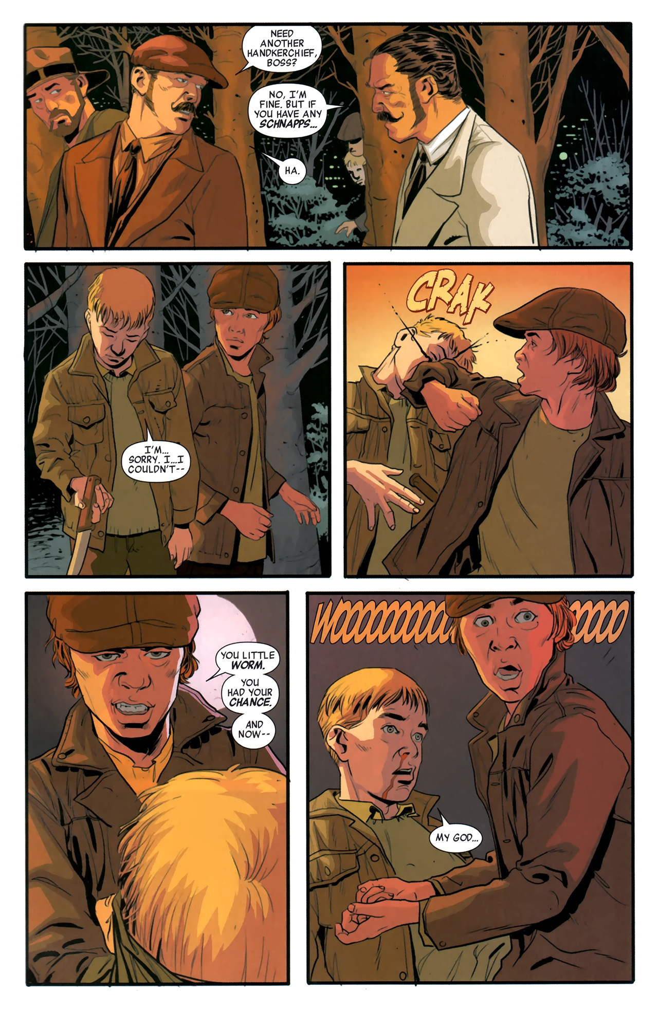 Read online Red Skull comic -  Issue #3 - 16