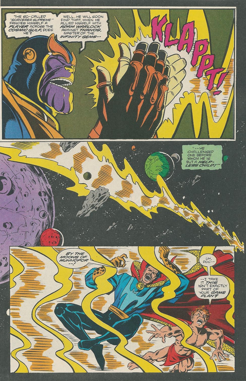 Read online Doctor Strange: Sorcerer Supreme comic -  Issue #33 - 7