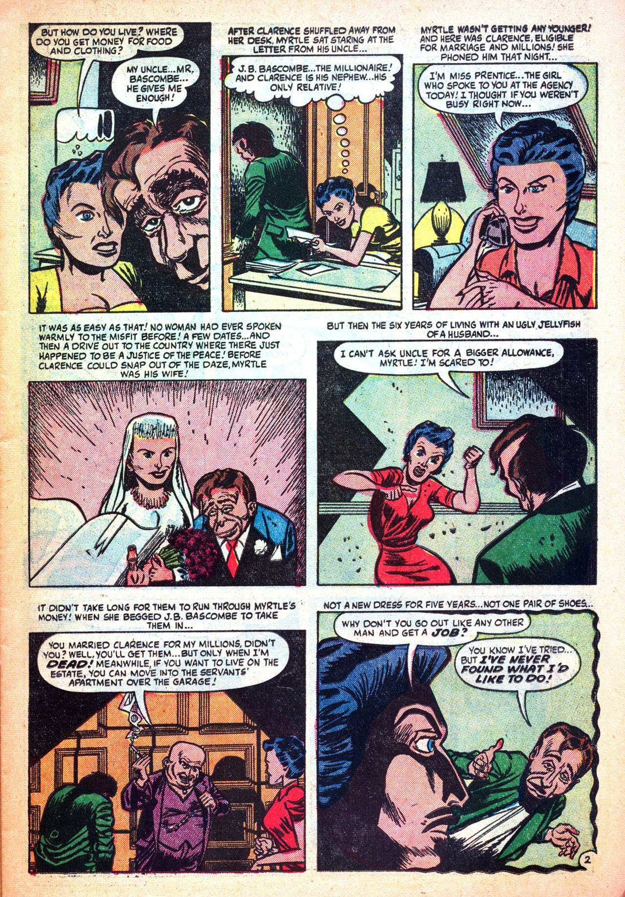 Read online Mystic (1951) comic -  Issue #31 - 11