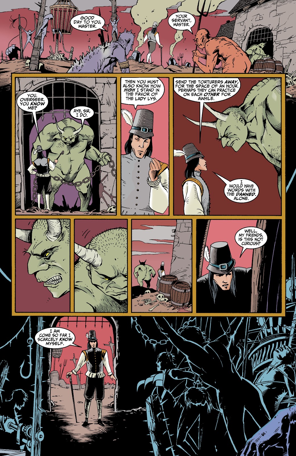 Lucifer (2000) issue 19 - Page 2