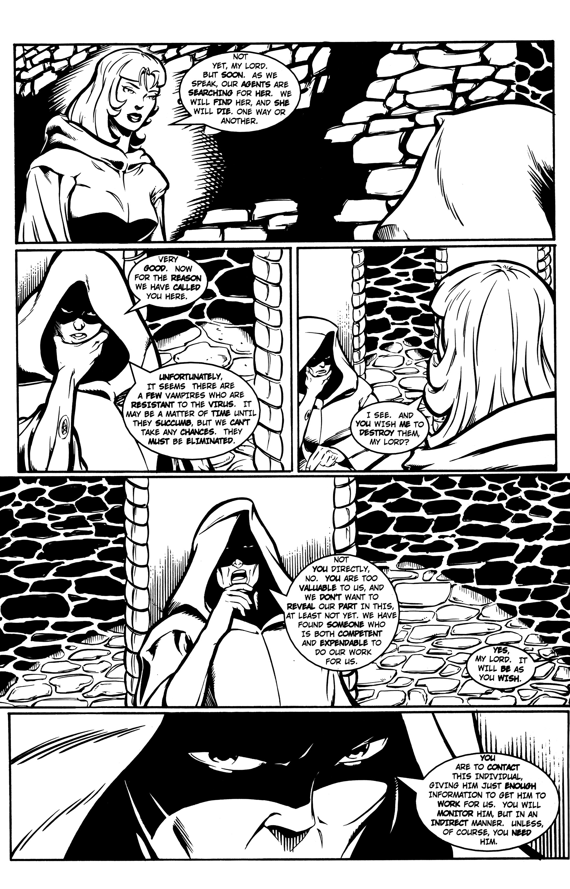 Read online Vamperotica comic -  Issue #50 - 8