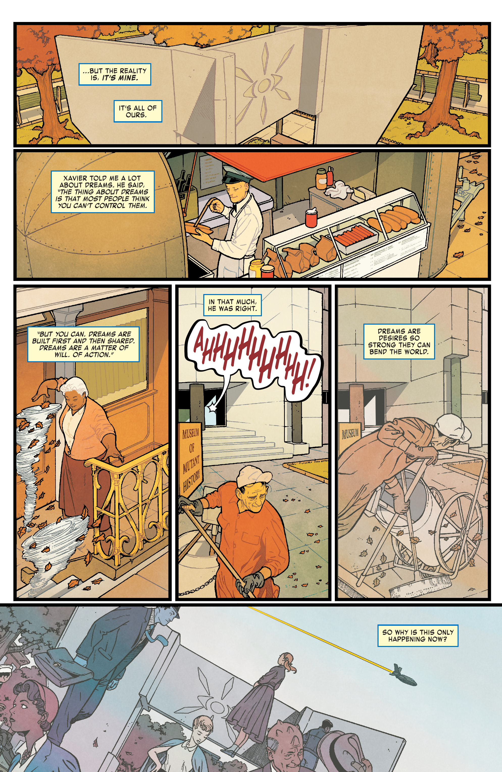 Read online Age of X-Man: The Marvelous X-Men comic -  Issue # _TPB (Part 1) - 7