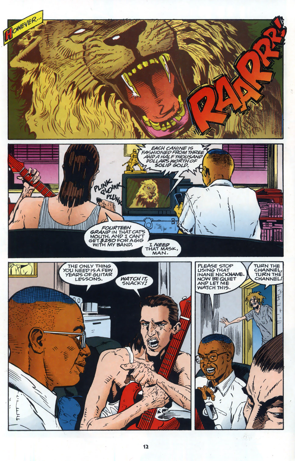 Read online The Mask Strikes Back comic -  Issue #2 - 14