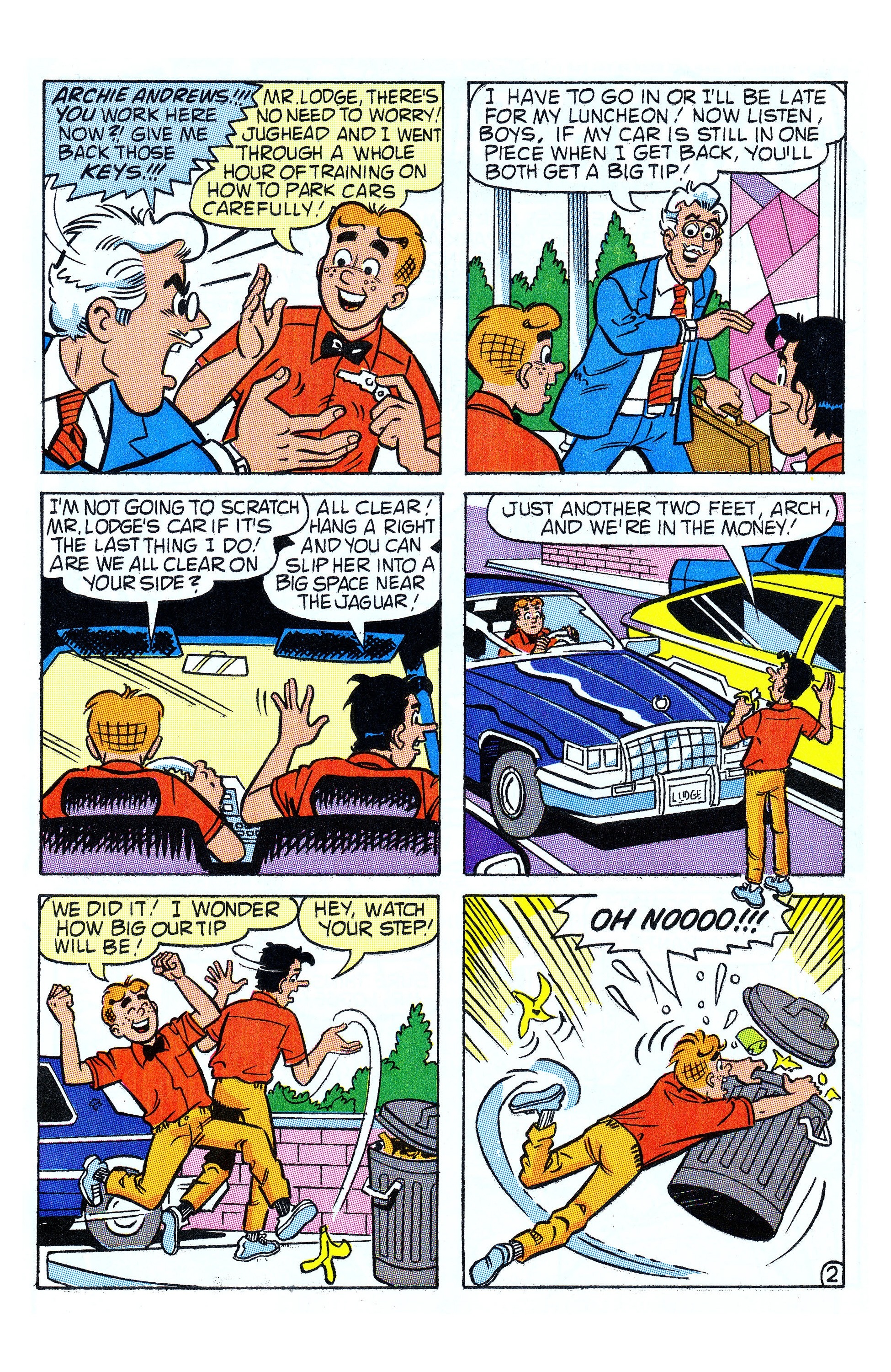 Read online Archie (1960) comic -  Issue #392 - 11
