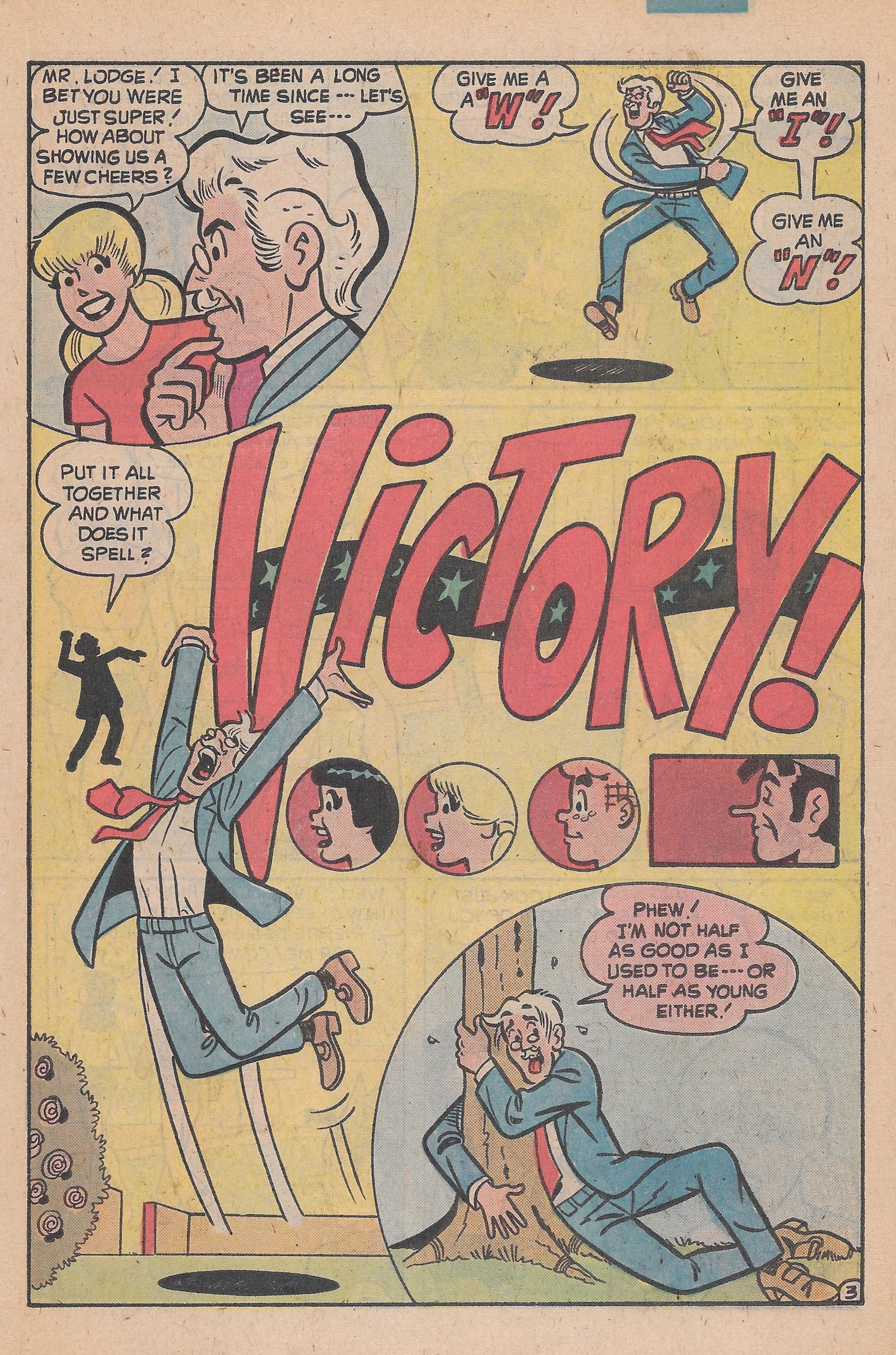 Read online Pep Comics comic -  Issue #354 - 15