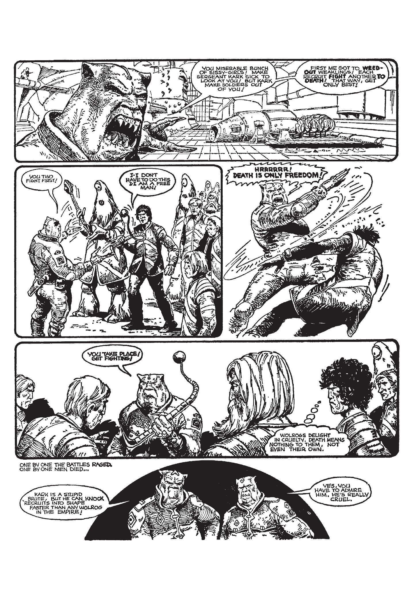 Read online Strontium Dog: Search/Destroy Agency Files comic -  Issue # TPB 1 (Part 2) - 25
