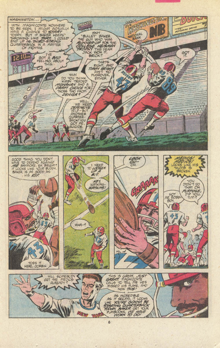 Read online Kickers, Inc. comic -  Issue #6 - 9