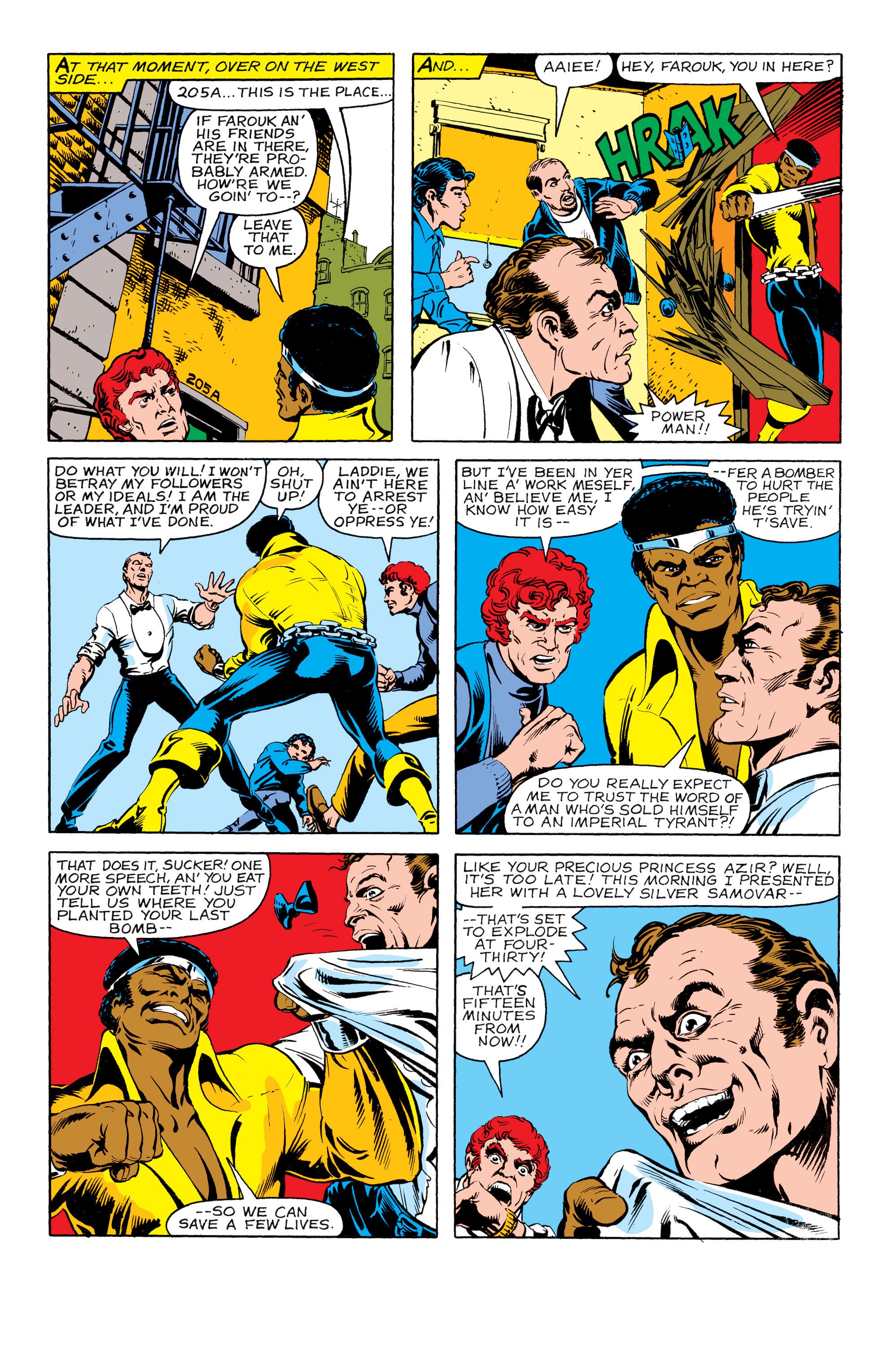 Read online Power Man and Iron Fist (1978) comic -  Issue # _TPB 1 (Part 3) - 32