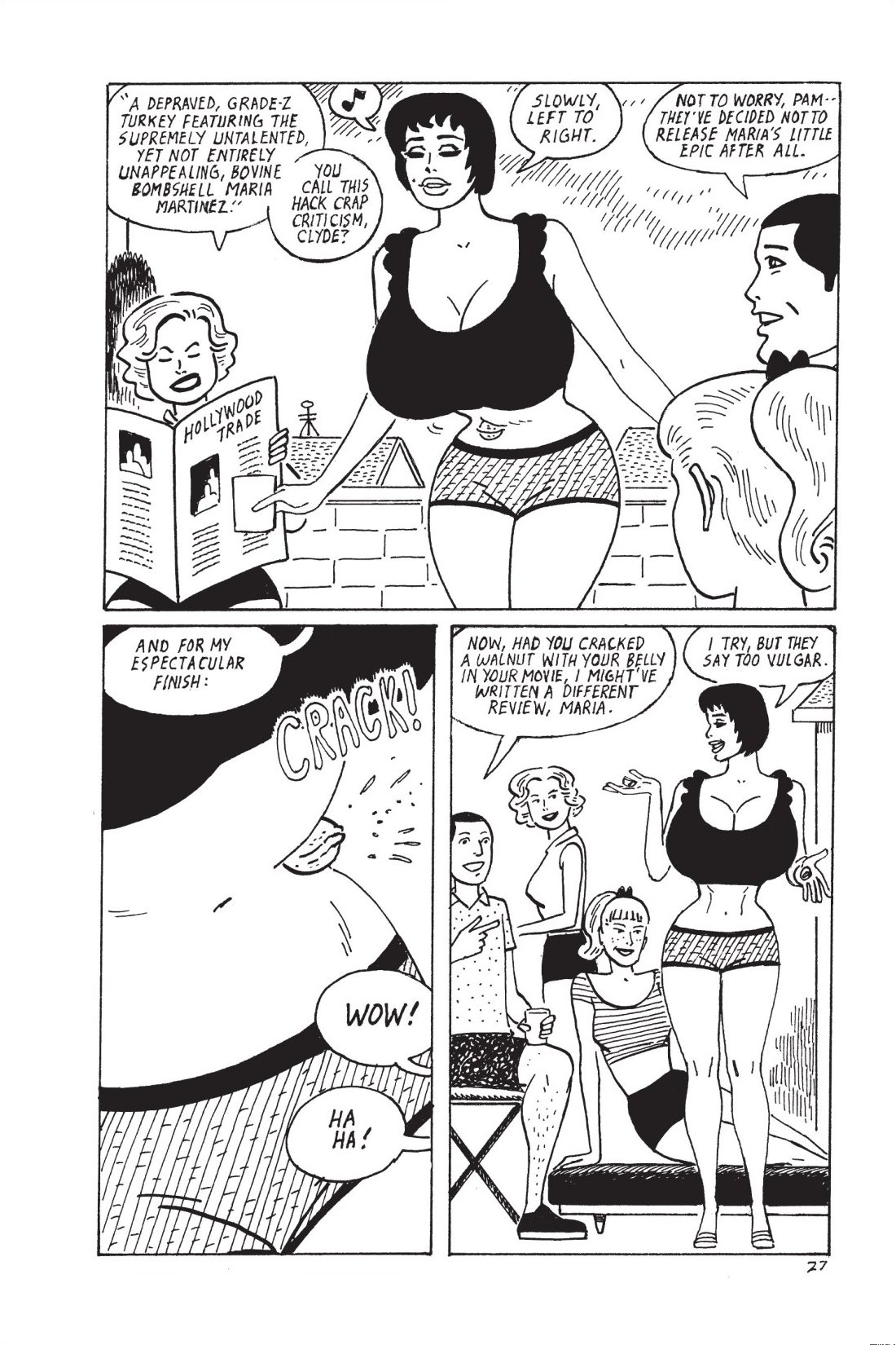 Read online Maria M. (2019) comic -  Issue # TPB (Part 1) - 30