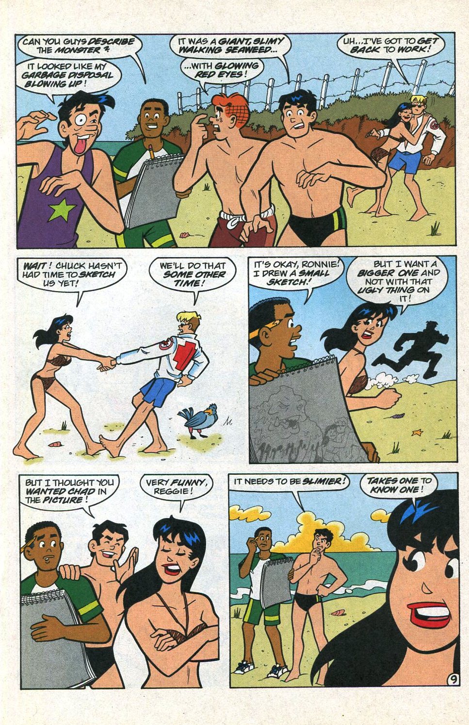 Read online Archie's Weird Mysteries comic -  Issue #30 - 15
