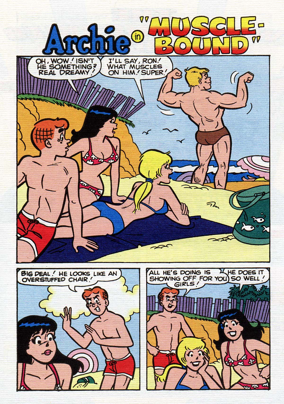 Read online Archie Digest Magazine comic -  Issue #208 - 53