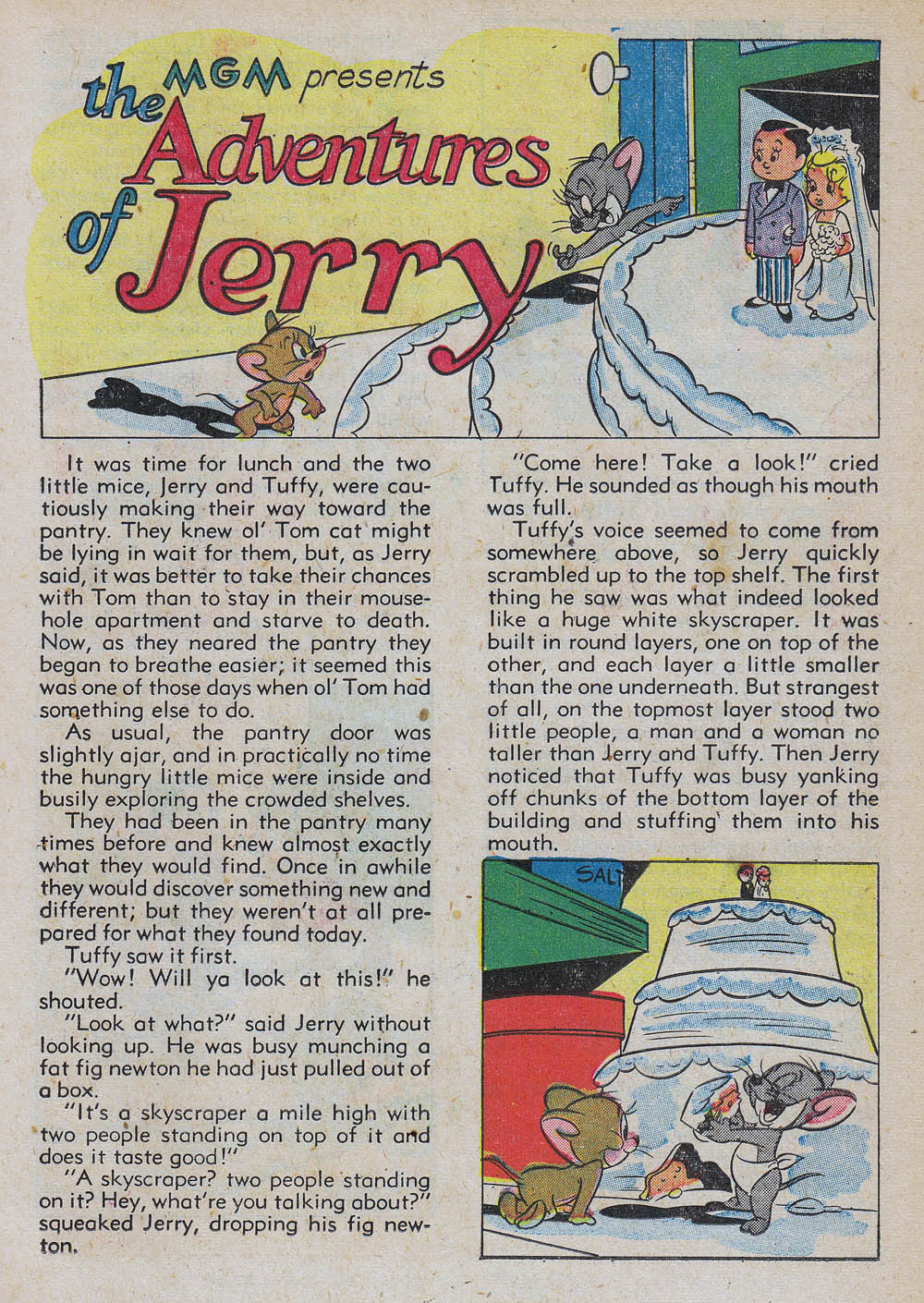 Read online Our Gang with Tom & Jerry comic -  Issue #54 - 19