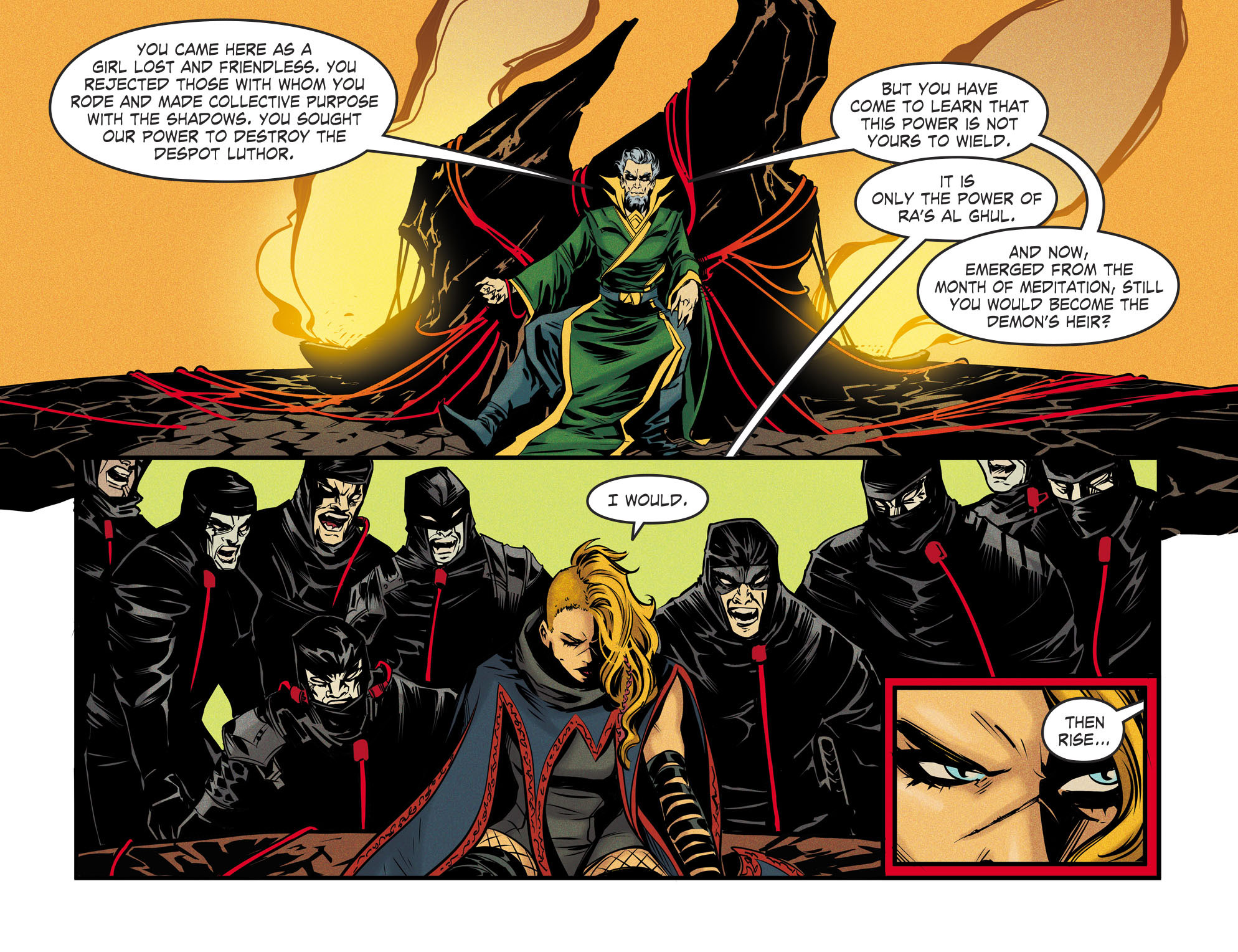 Read online Gotham City Garage comic -  Issue #19 - 12