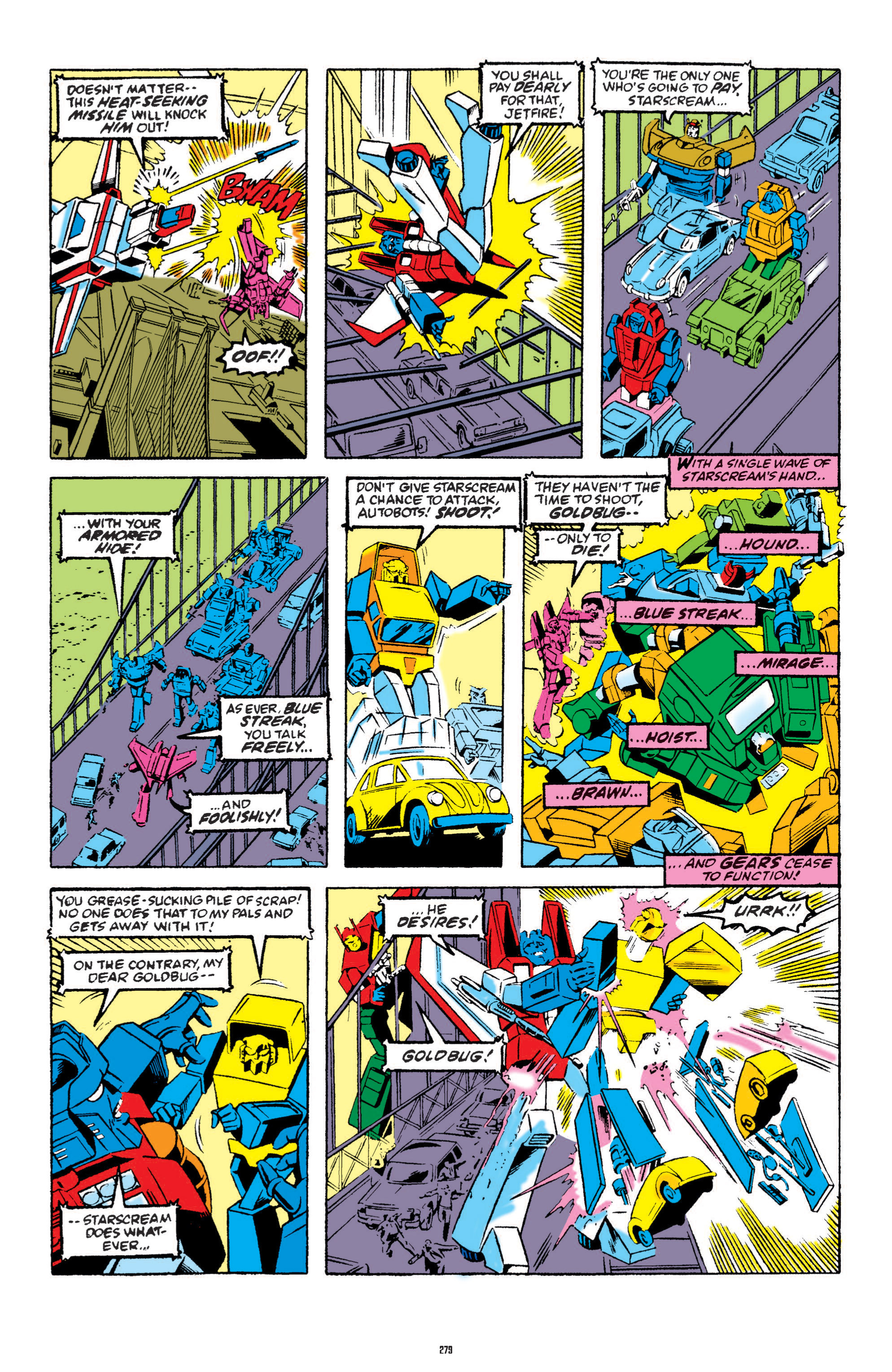 Read online The Transformers Classics comic -  Issue # TPB 4 - 280