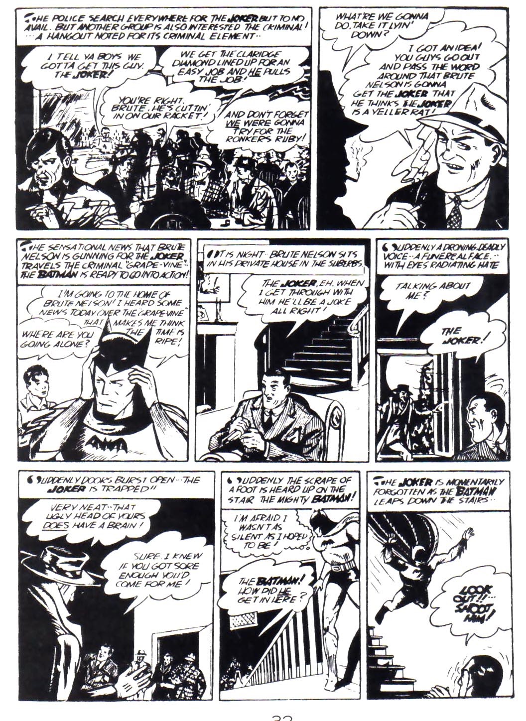 Read online Batman: From the 30's to the 70's comic -  Issue # TPB (Part 1) - 35