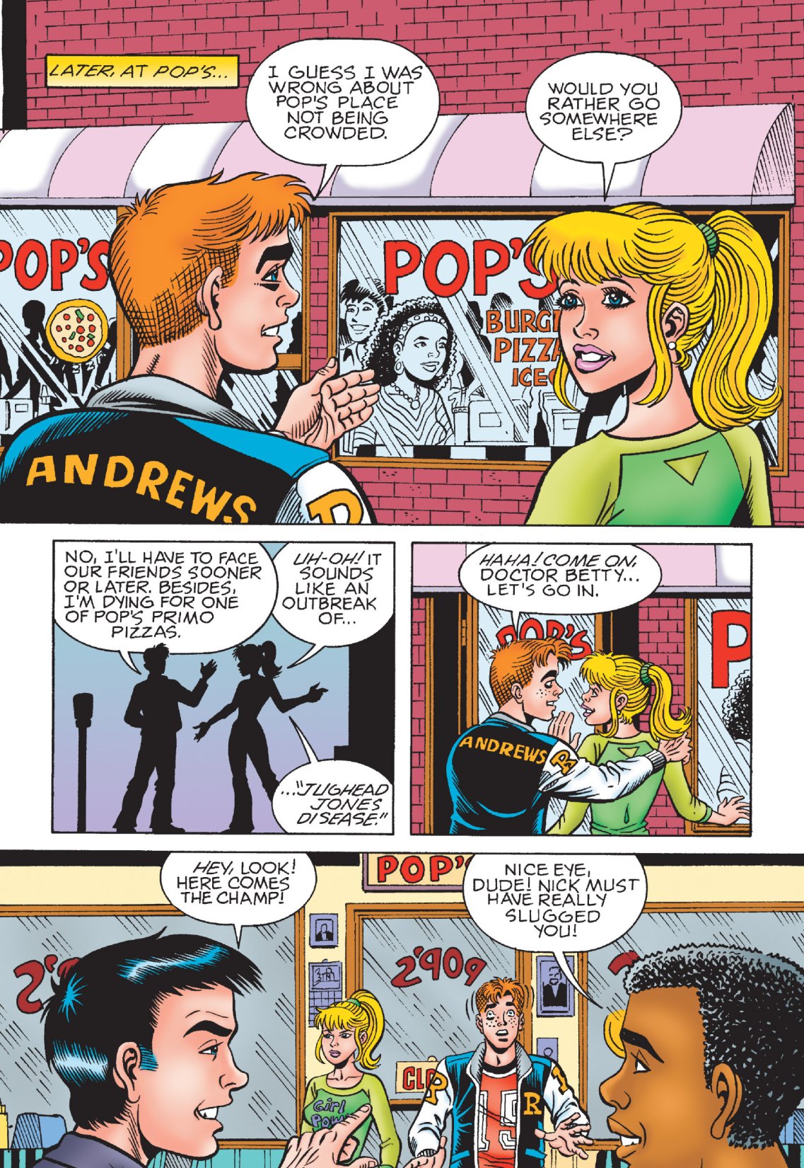 Read online Archie's New Look Series comic -  Issue #1 - 88