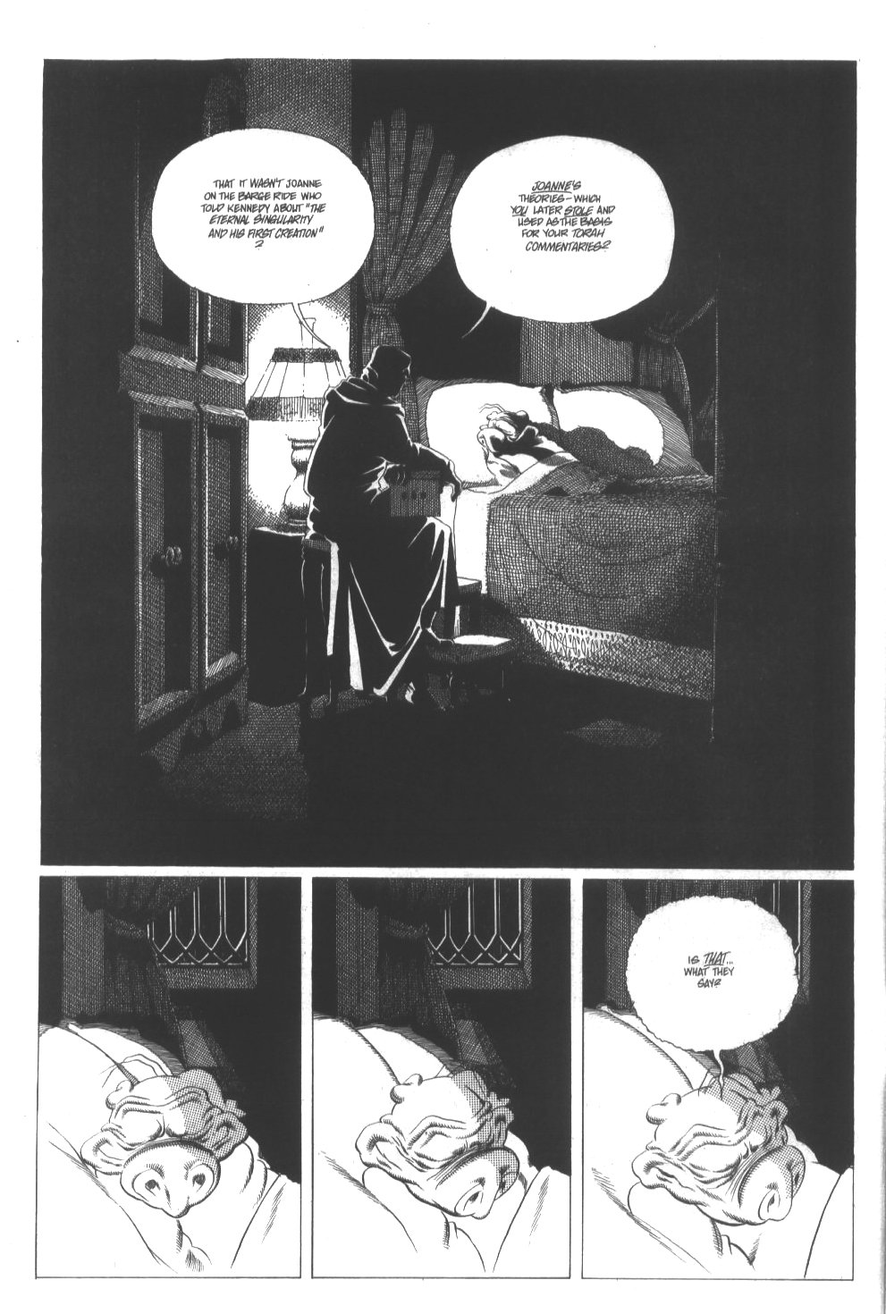 Read online Cerebus comic -  Issue #299 - 4