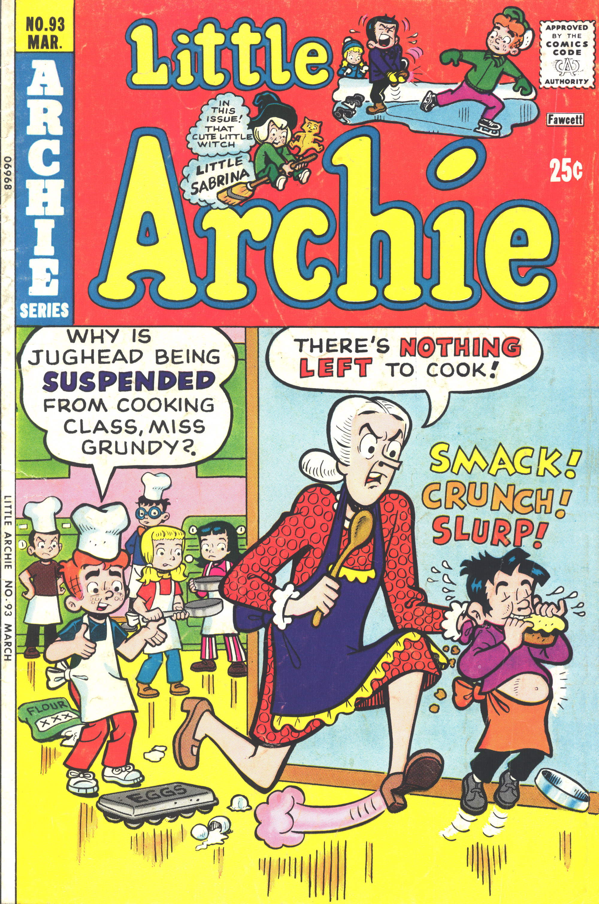 Read online The Adventures of Little Archie comic -  Issue #93 - 1