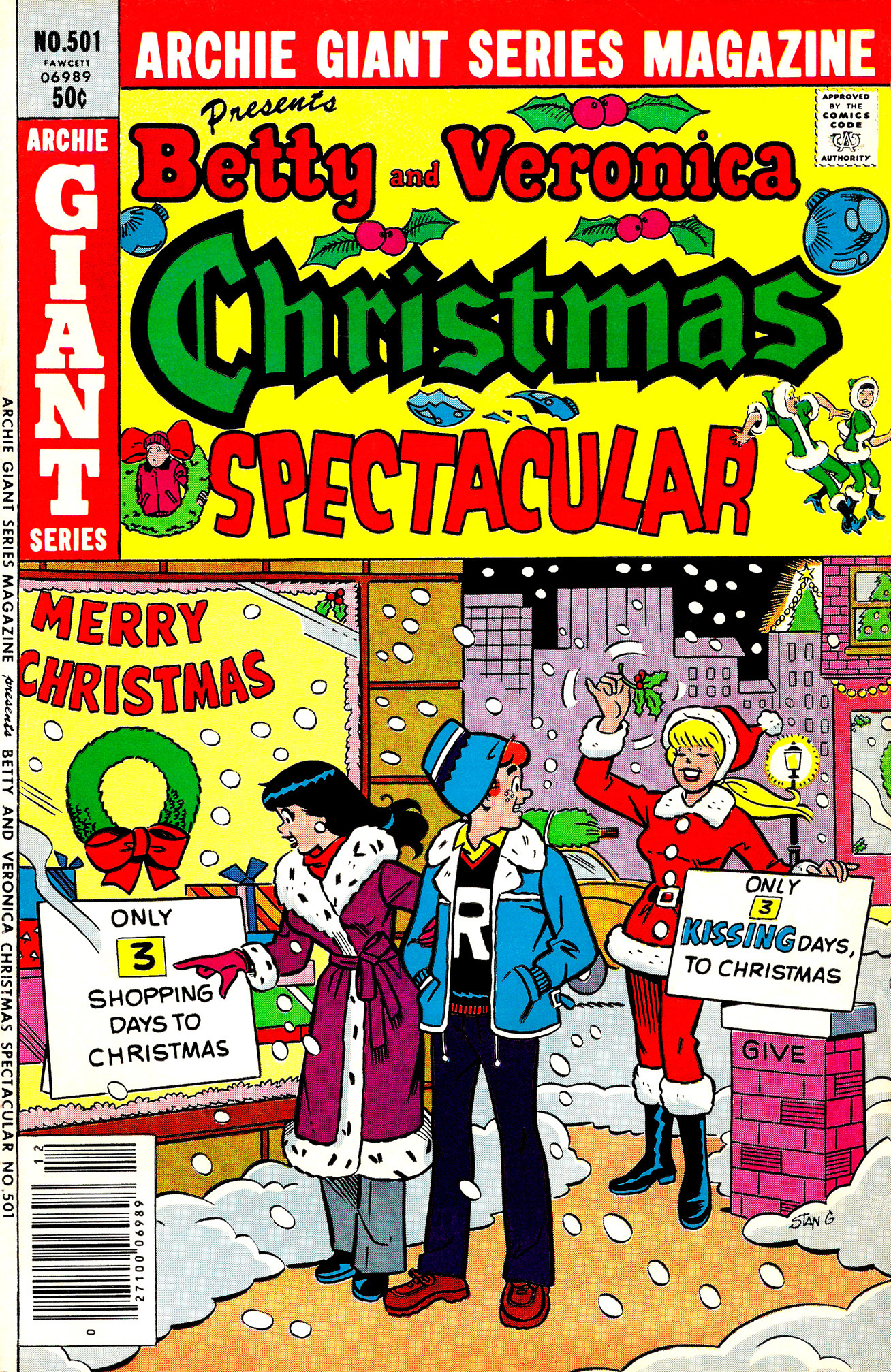 Read online Archie Giant Series Magazine comic -  Issue #501 - 1